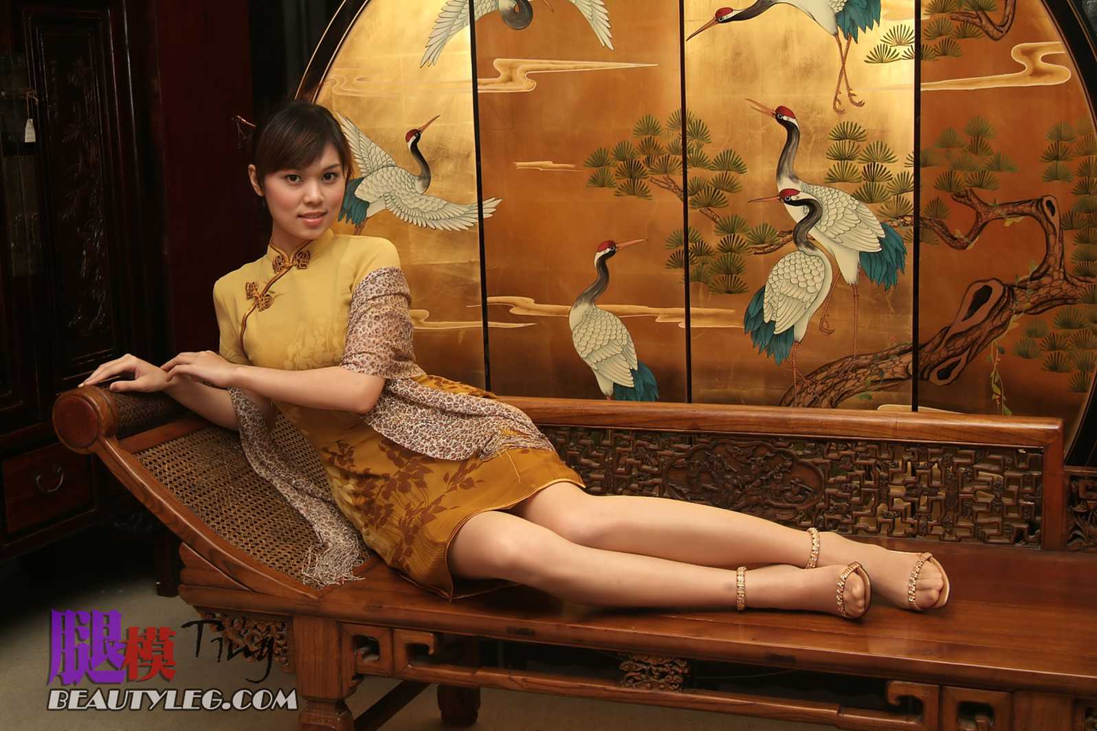[BeautyLeg] No.016 Ting 在现浏览第4张