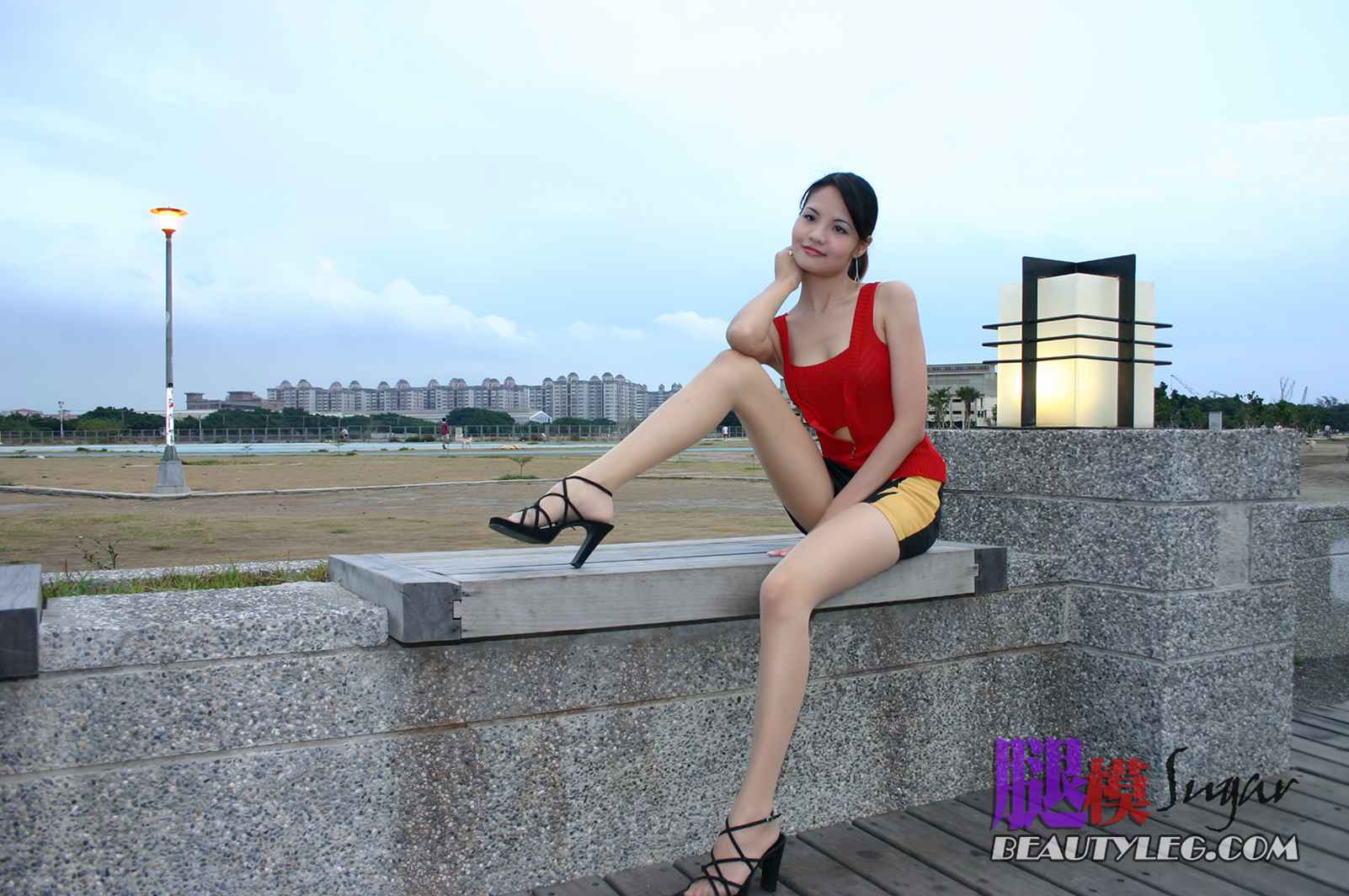 [BeautyLeg] No.015 Sugar 在现浏览第4张