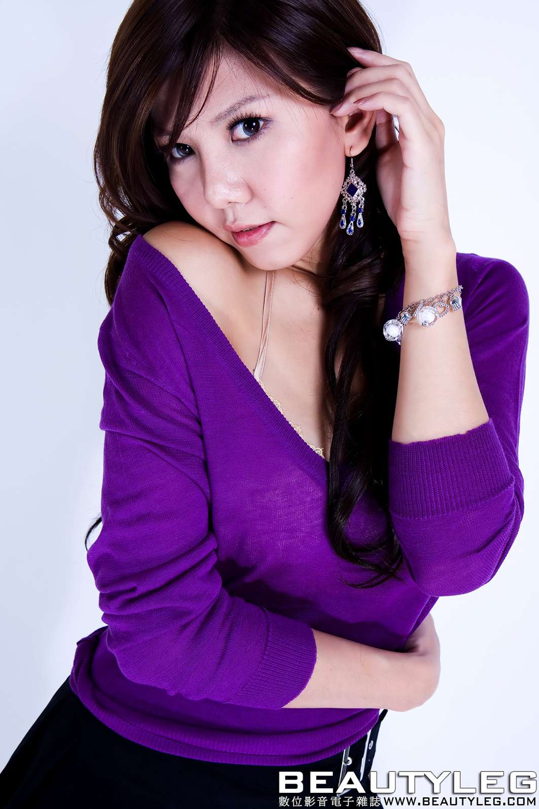 [BeautyLeg] No.099 Maggie 在现浏览第11张