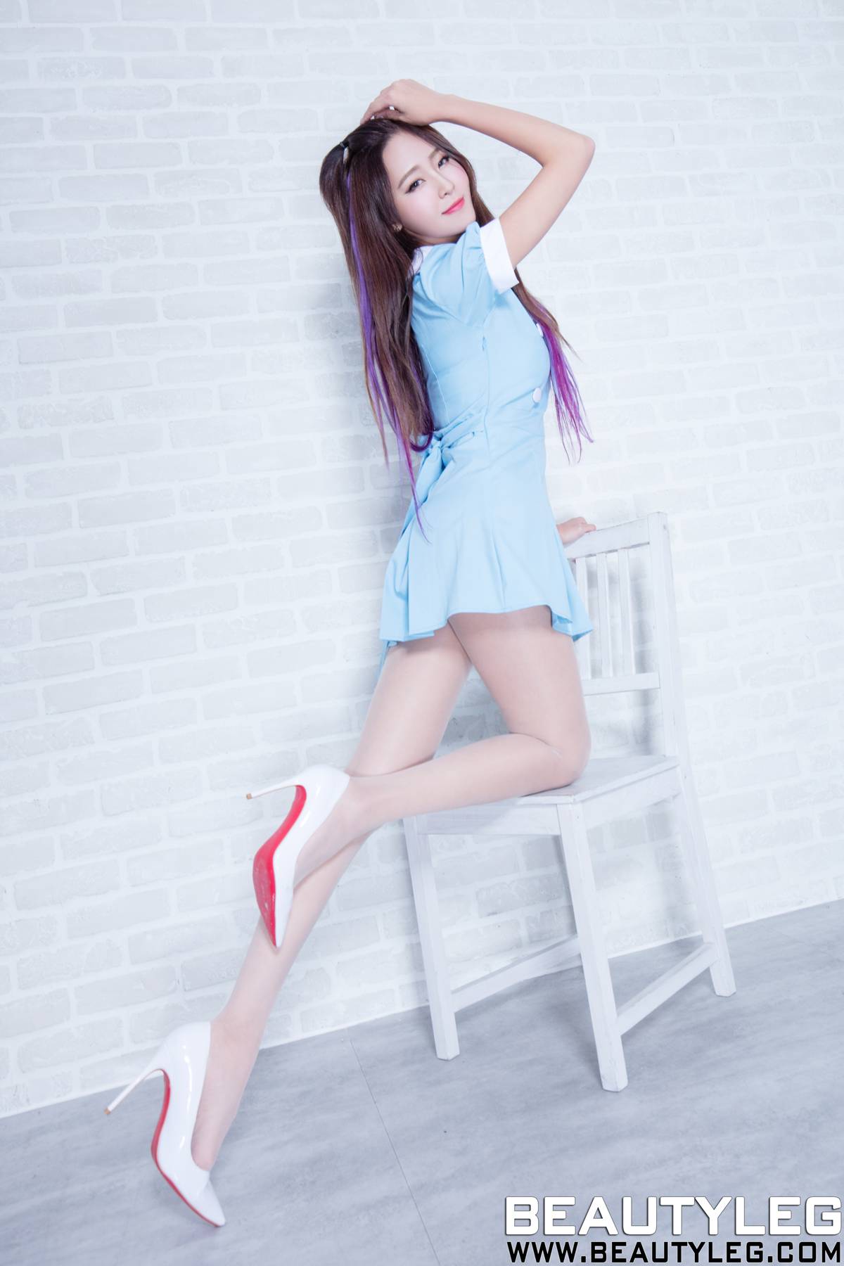 [BeautyLeg] No.1338 Winnie[60P]第16张