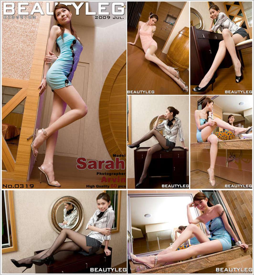 [BeautyLeg] No.319 Sarah 在现浏览第2张