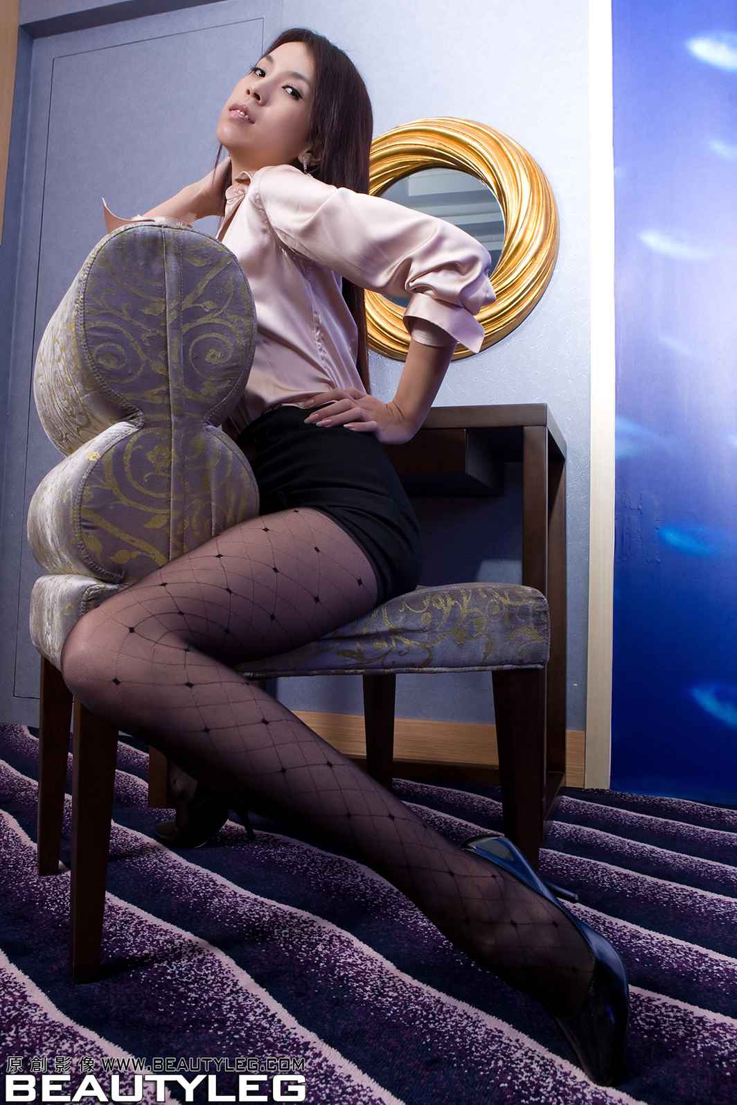 [BeautyLeg] No.354 Yen 在现浏览第14张