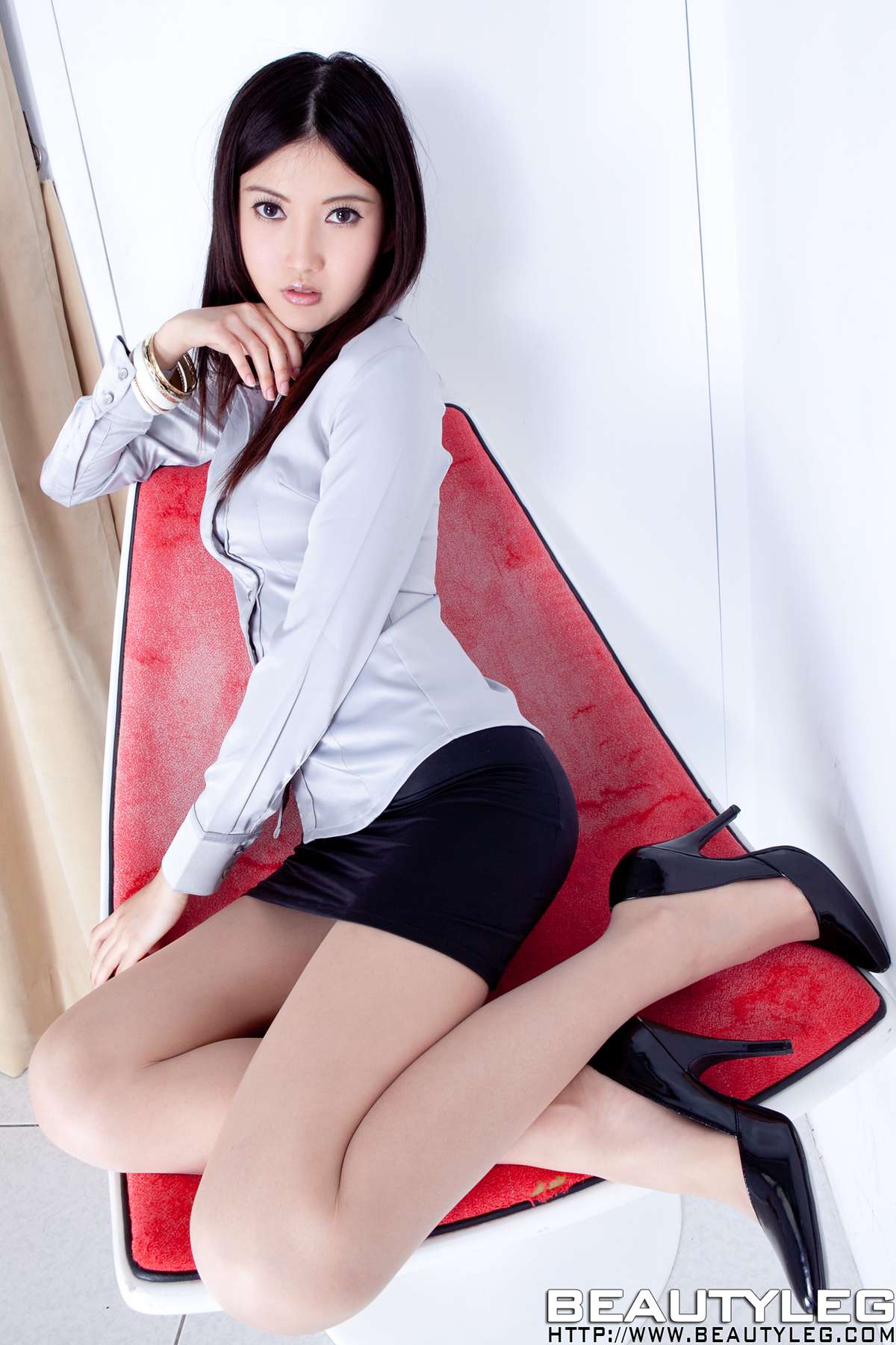 [BeautyLeg] No.533 Eva[50P] 在现浏览第13张