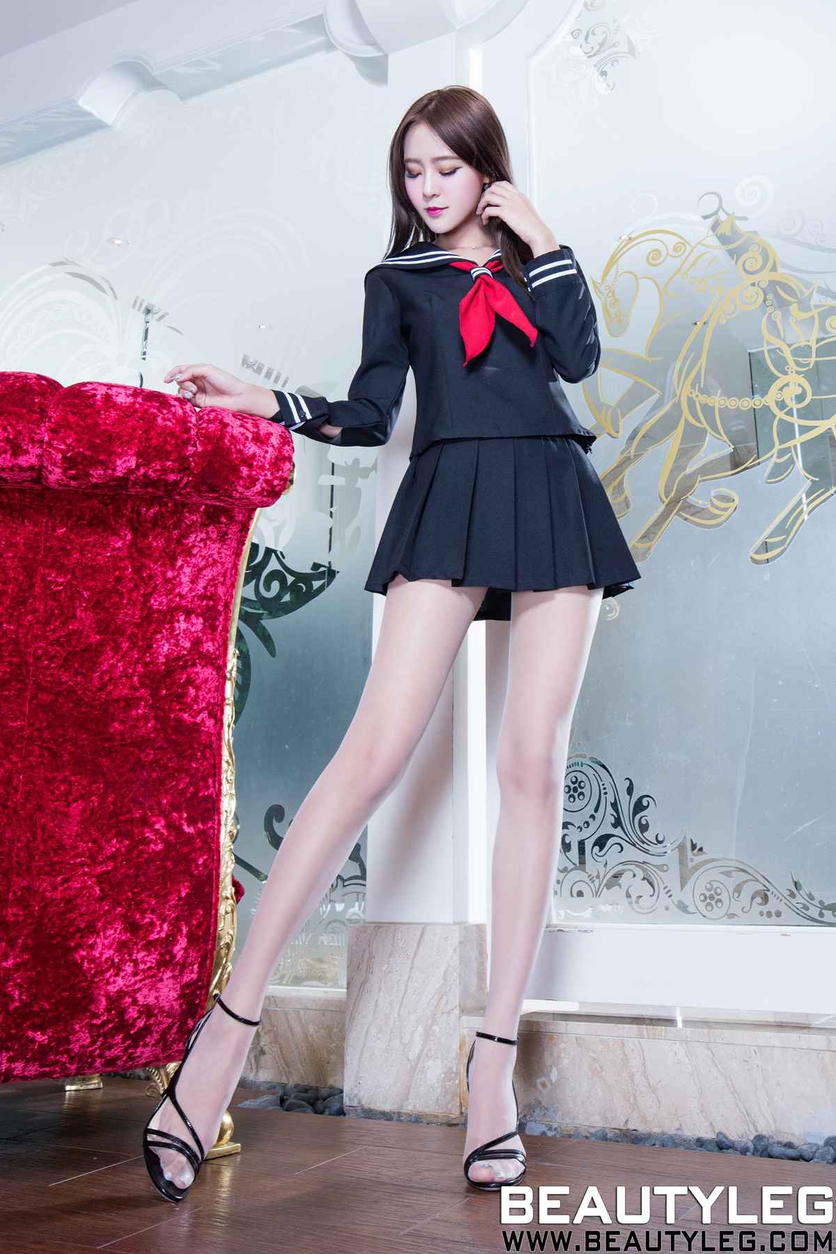 [BeautyLeg] No.1377 Winnie[48P]第1张