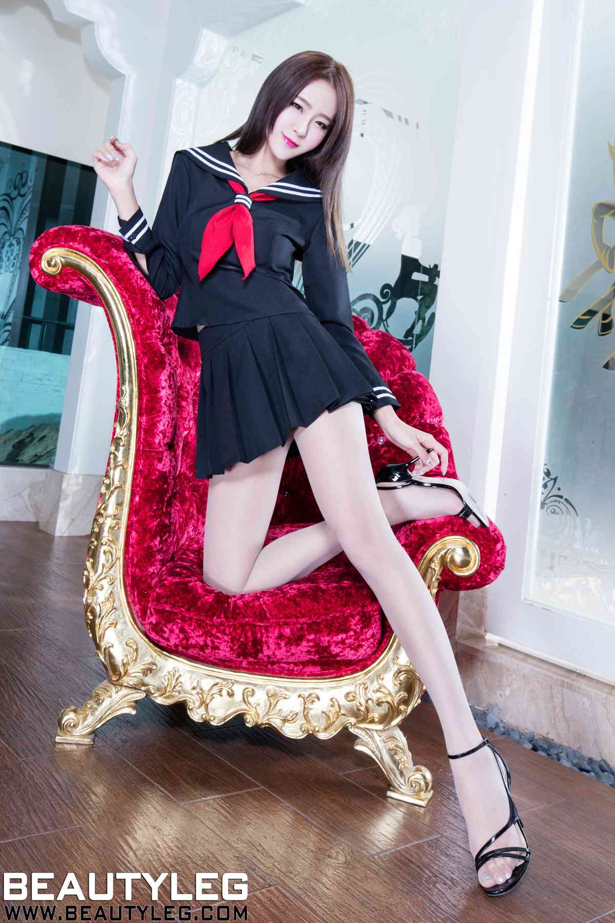 [BeautyLeg] No.1377 Winnie[48P]第2张