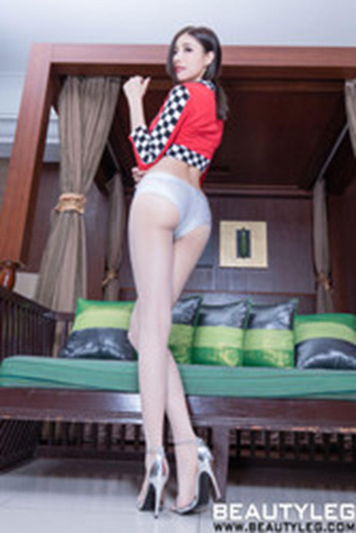 [BeautyLeg] No.1386 Abby [50P]第13张