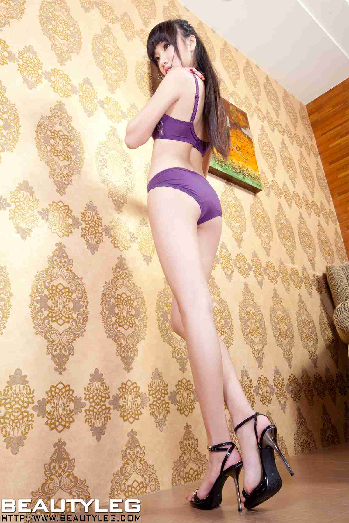 [BeautyLeg] No.683 Tina 在现浏览第18张