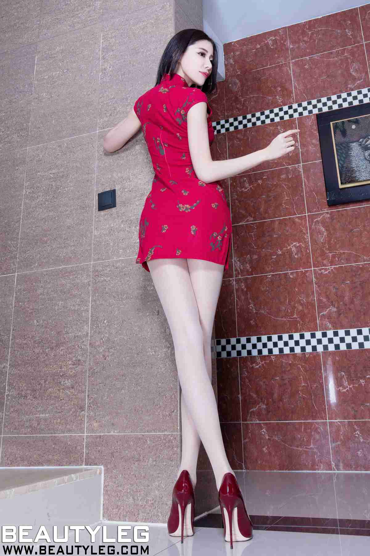 [BeautyLeg] No.1443 Abby第12张