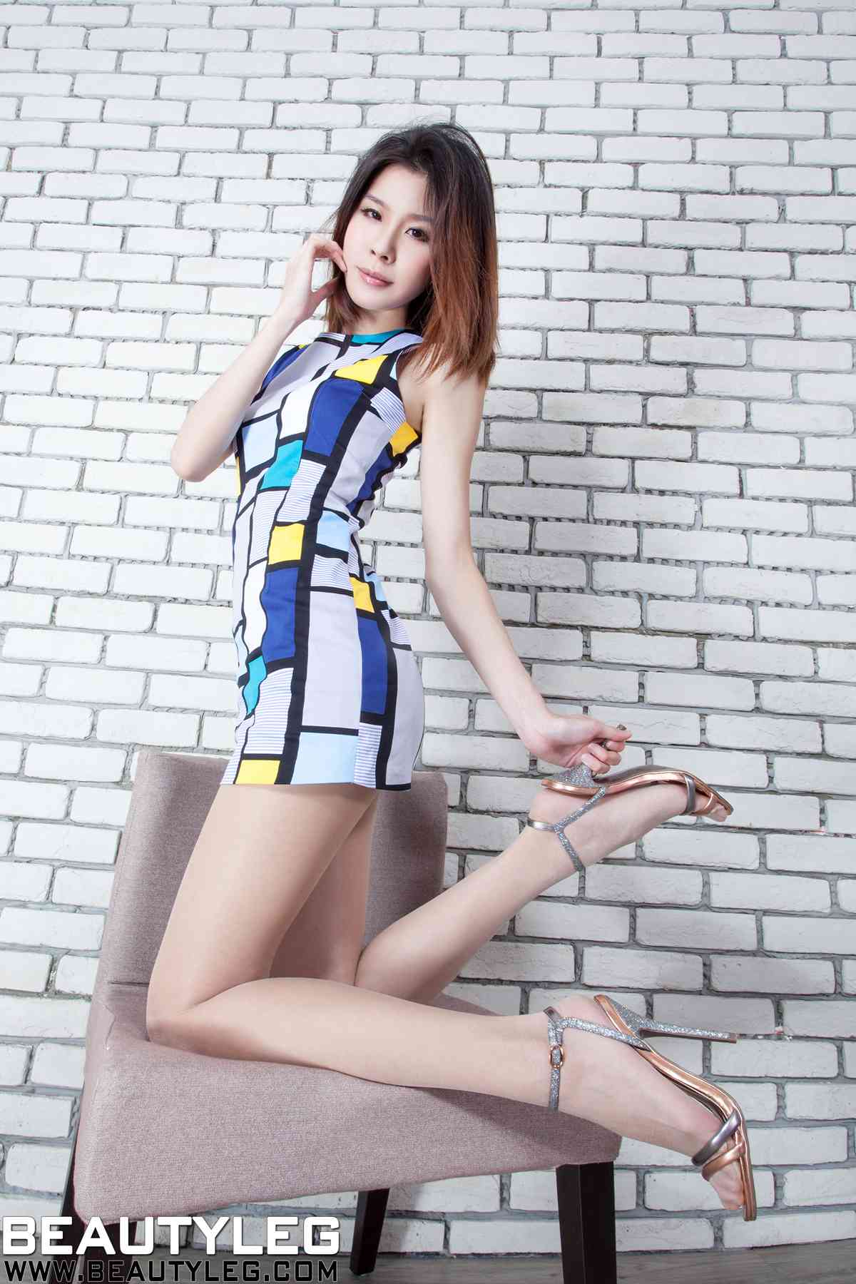 [BeautyLeg] No.878 Sarah第19张