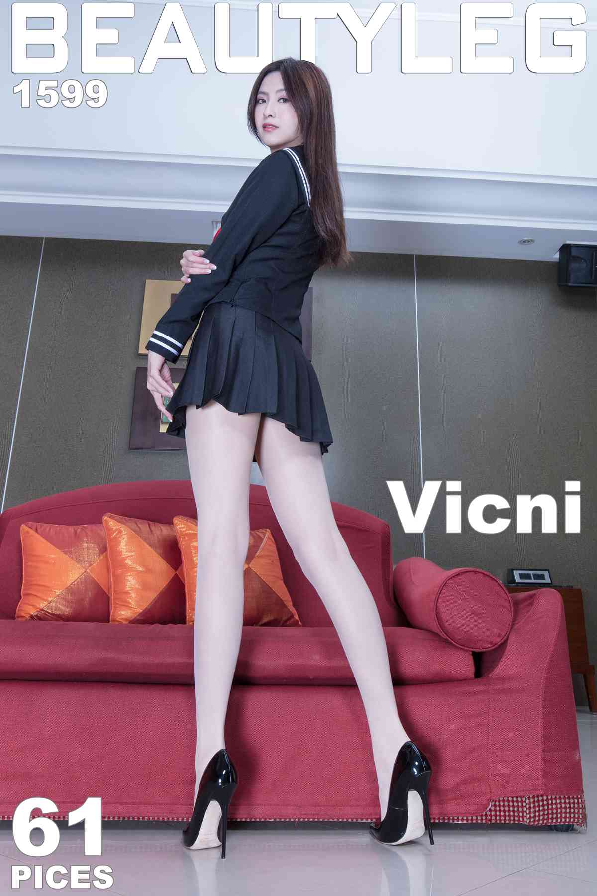 [BeautyLeg] No.1599 Vicni[61P]第4张
