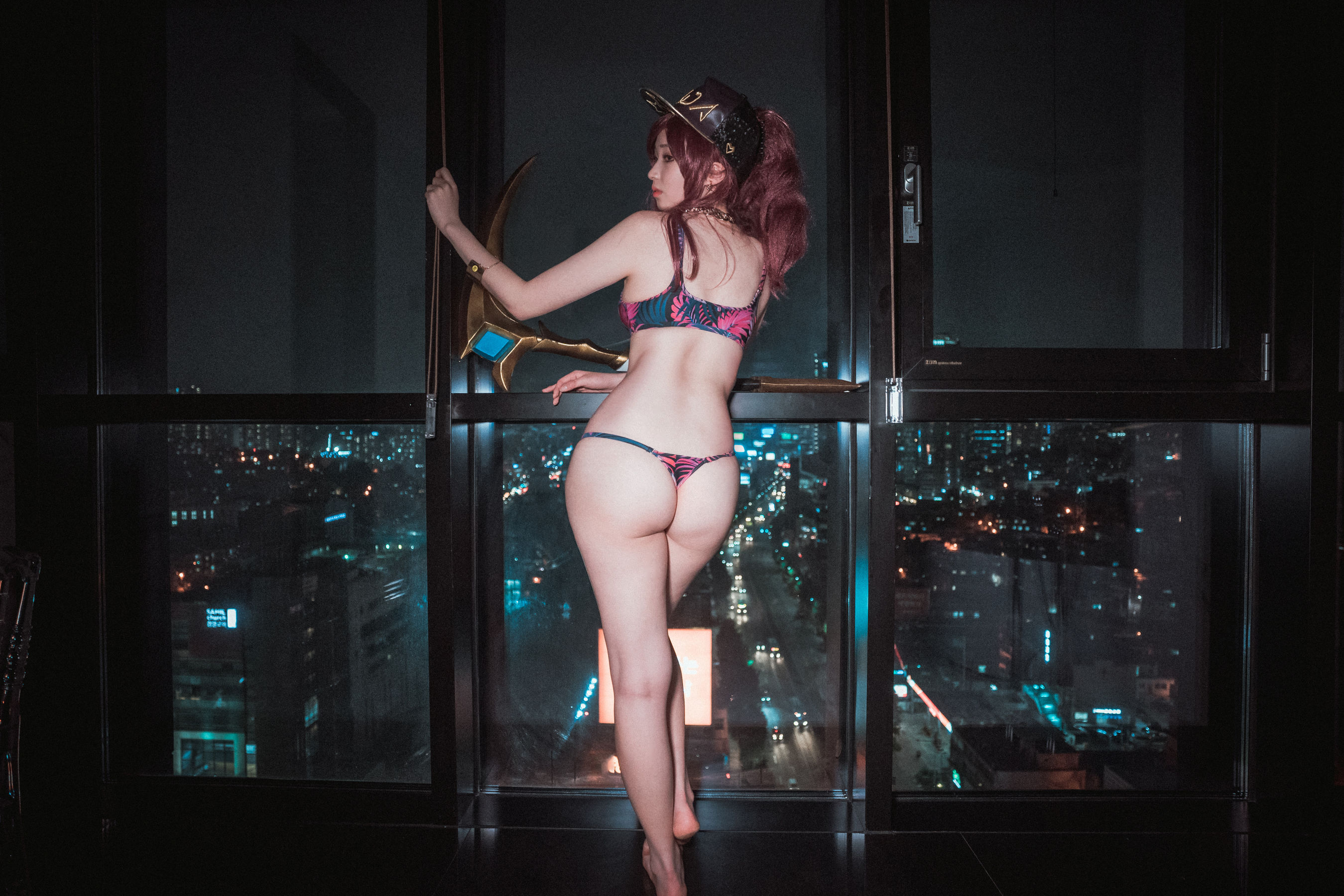 [COS福利] BamBi写真 - KDA_Akali第14张