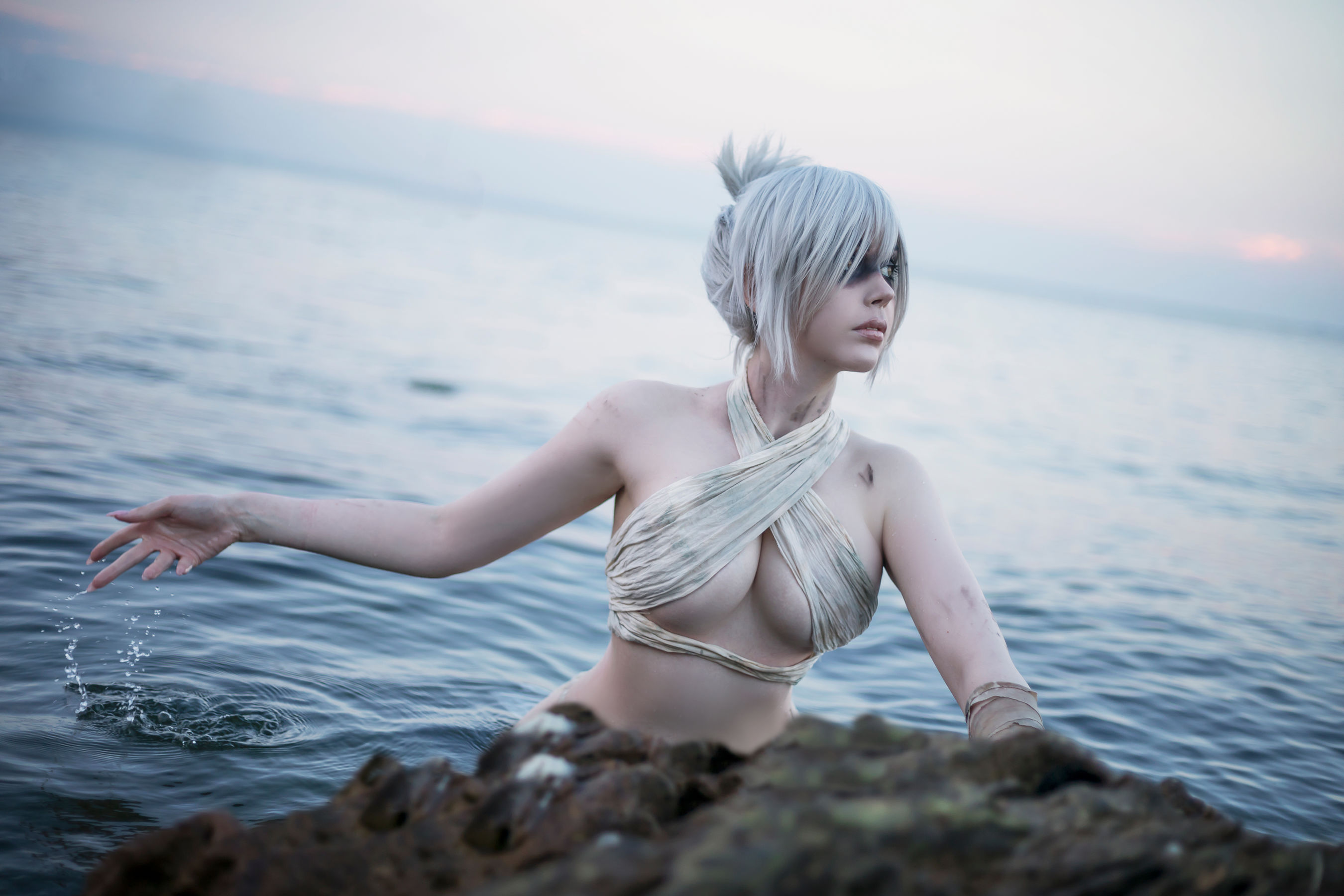 [COS福利] 国外美女SayaTheFox - 放逐之刃第1张