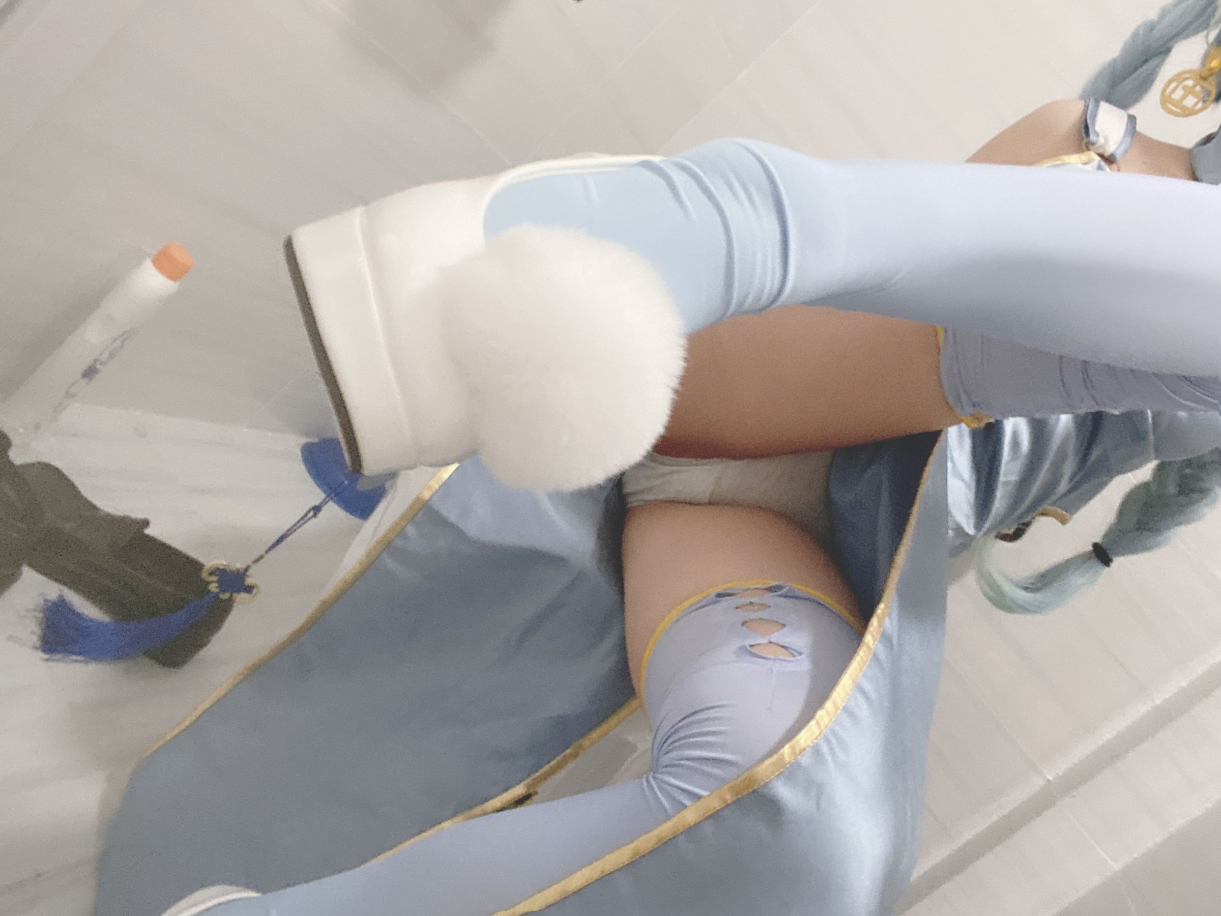 [网红COSER写真] 芋圆侑子SJ_ - PA15自拍第10张