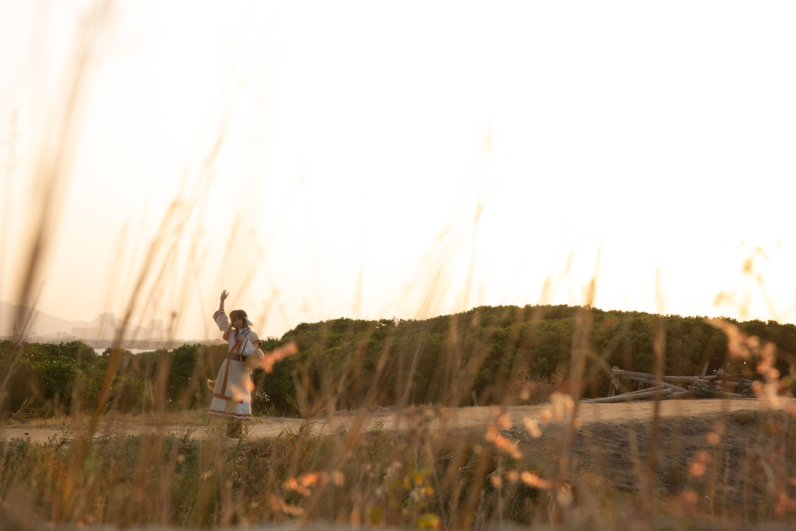 [网红COSER写真] 动漫博主G44不会受伤 - 艾露露第7张