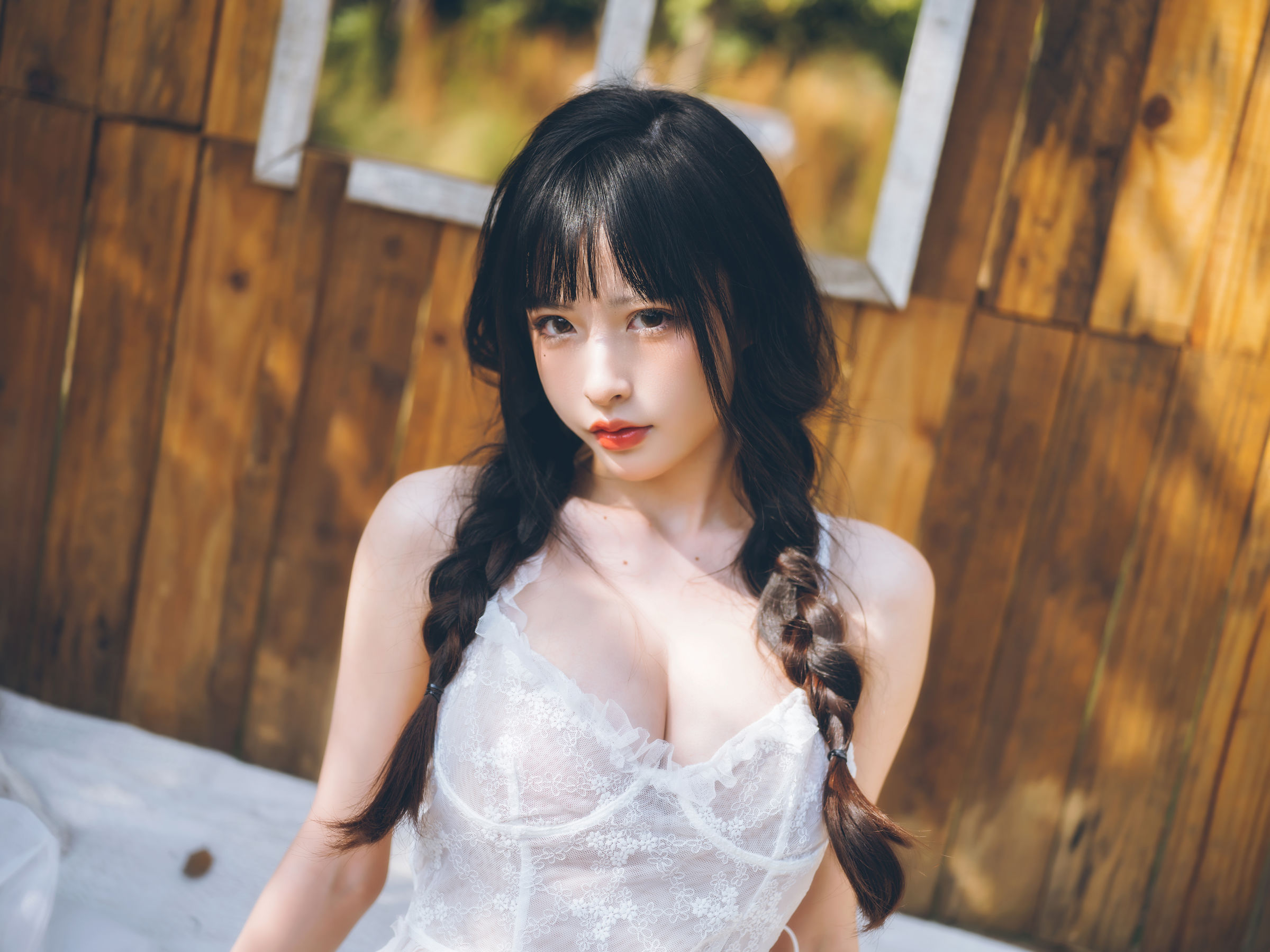 [网红COSER写真] 尤物清水由乃 - 田园小清新01第8张