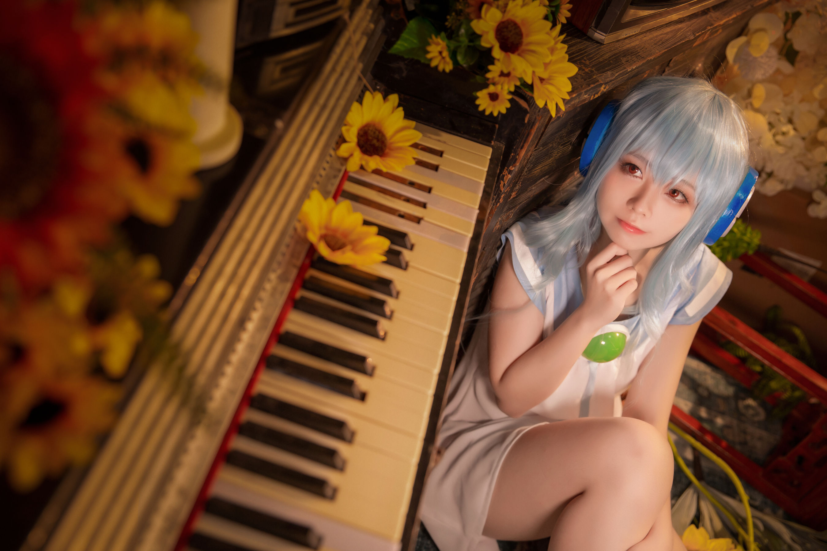 [网红COSER写真] 动漫博主G44不会受伤 - 八音盒第5张