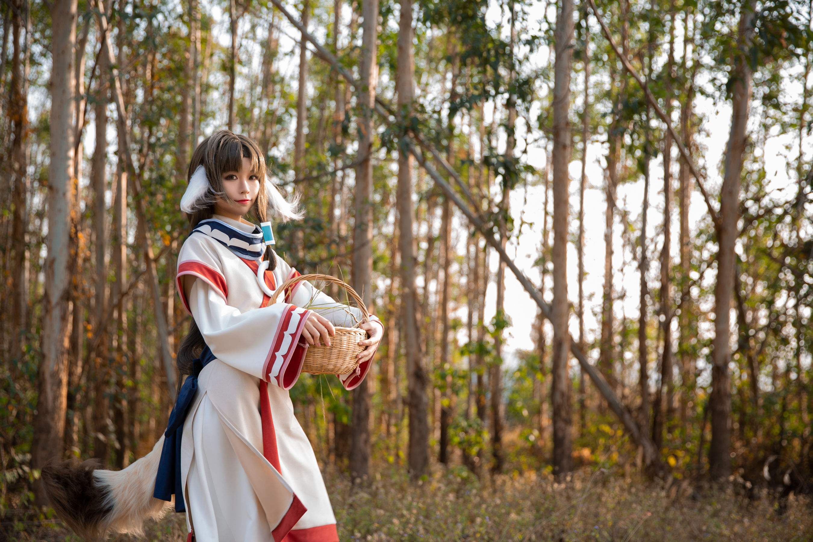 [网红COSER写真] 动漫博主G44不会受伤 - 艾露露第1张