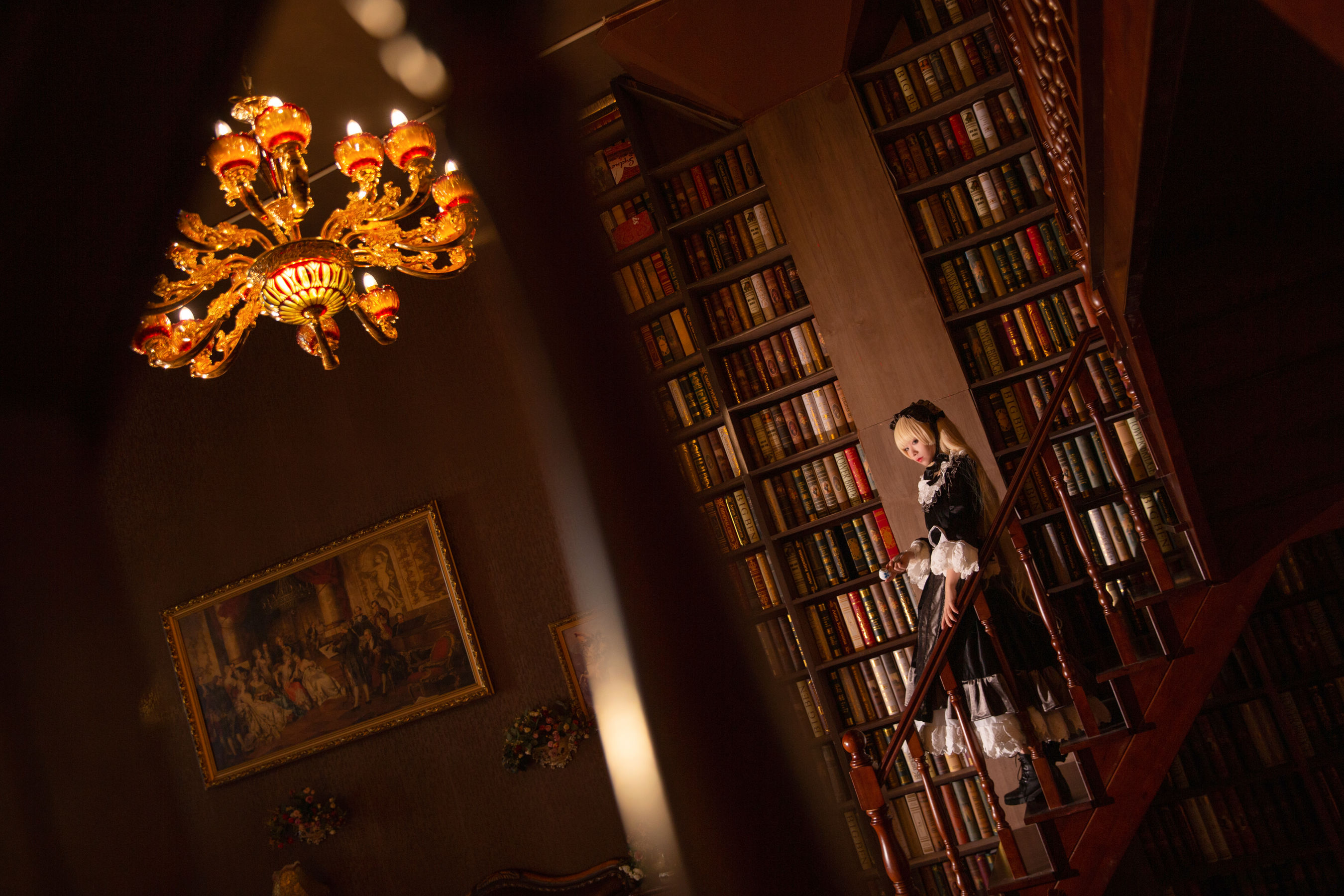 [网红COSER写真] 动漫博主G44不会受伤 - gosick第1张