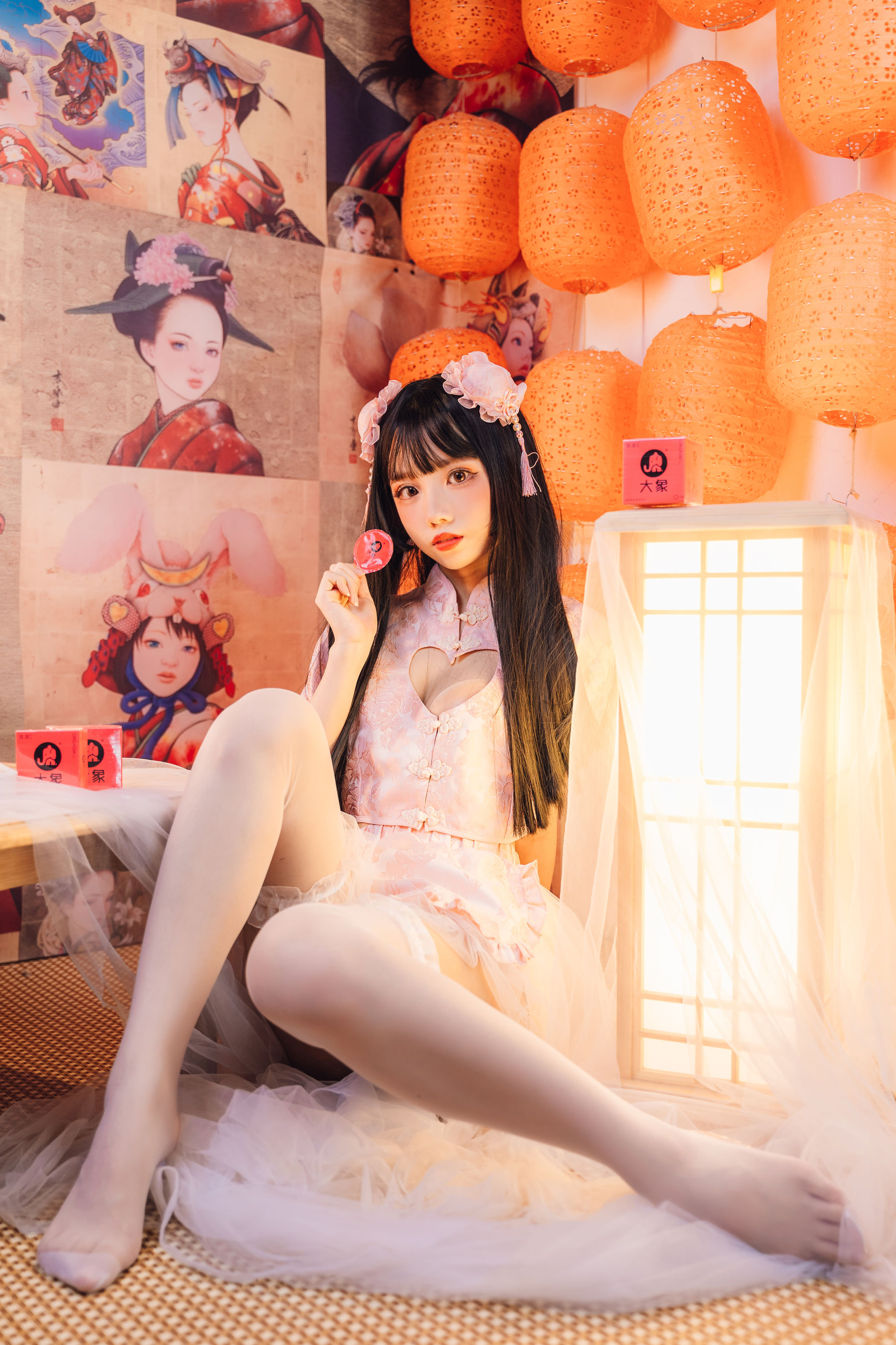 [网红COSER写真] 动漫博主果咩酱w - 中国风第9张