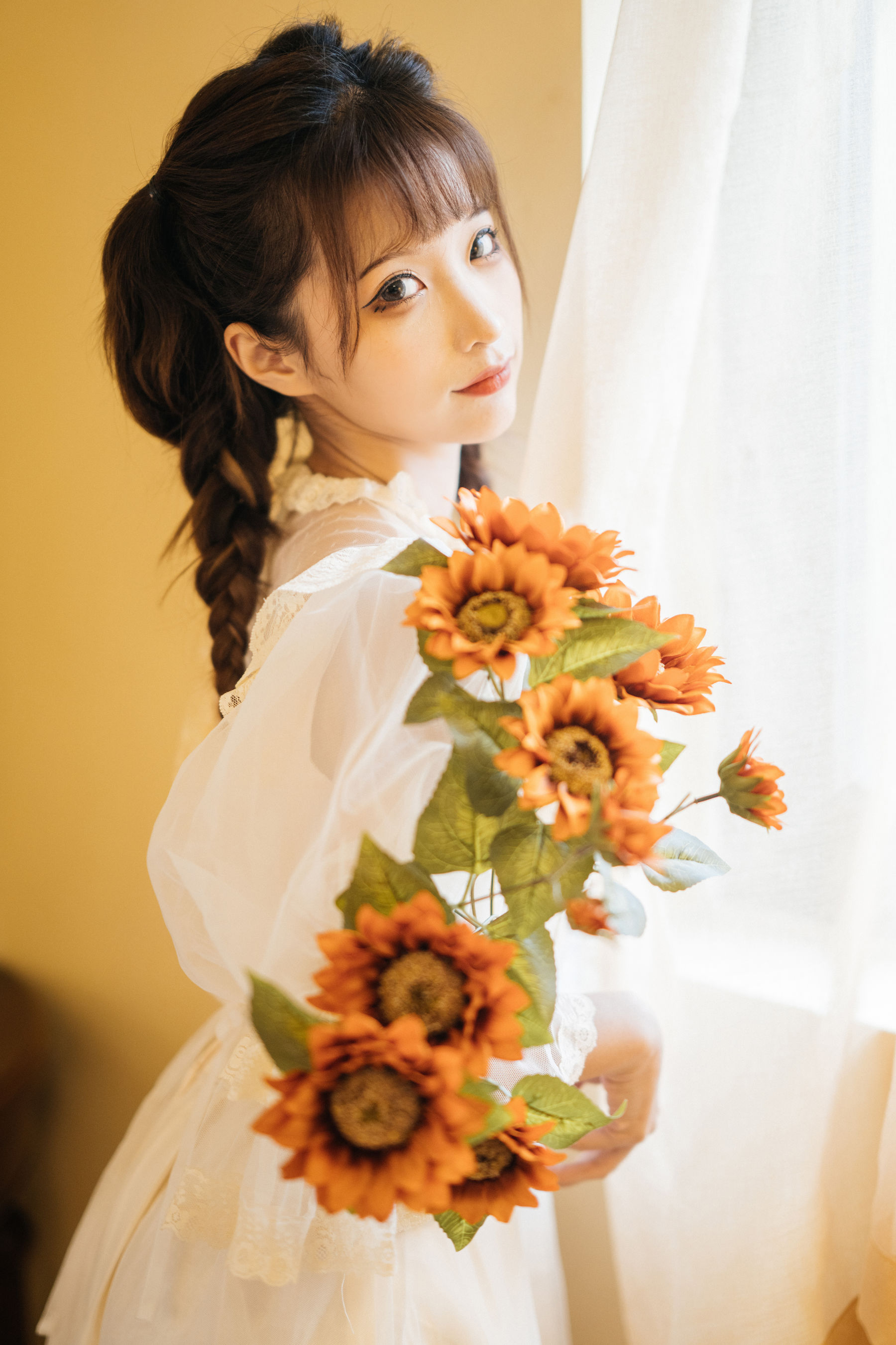 [COS福利] 动漫博主蠢沫沫 - 古着第11张