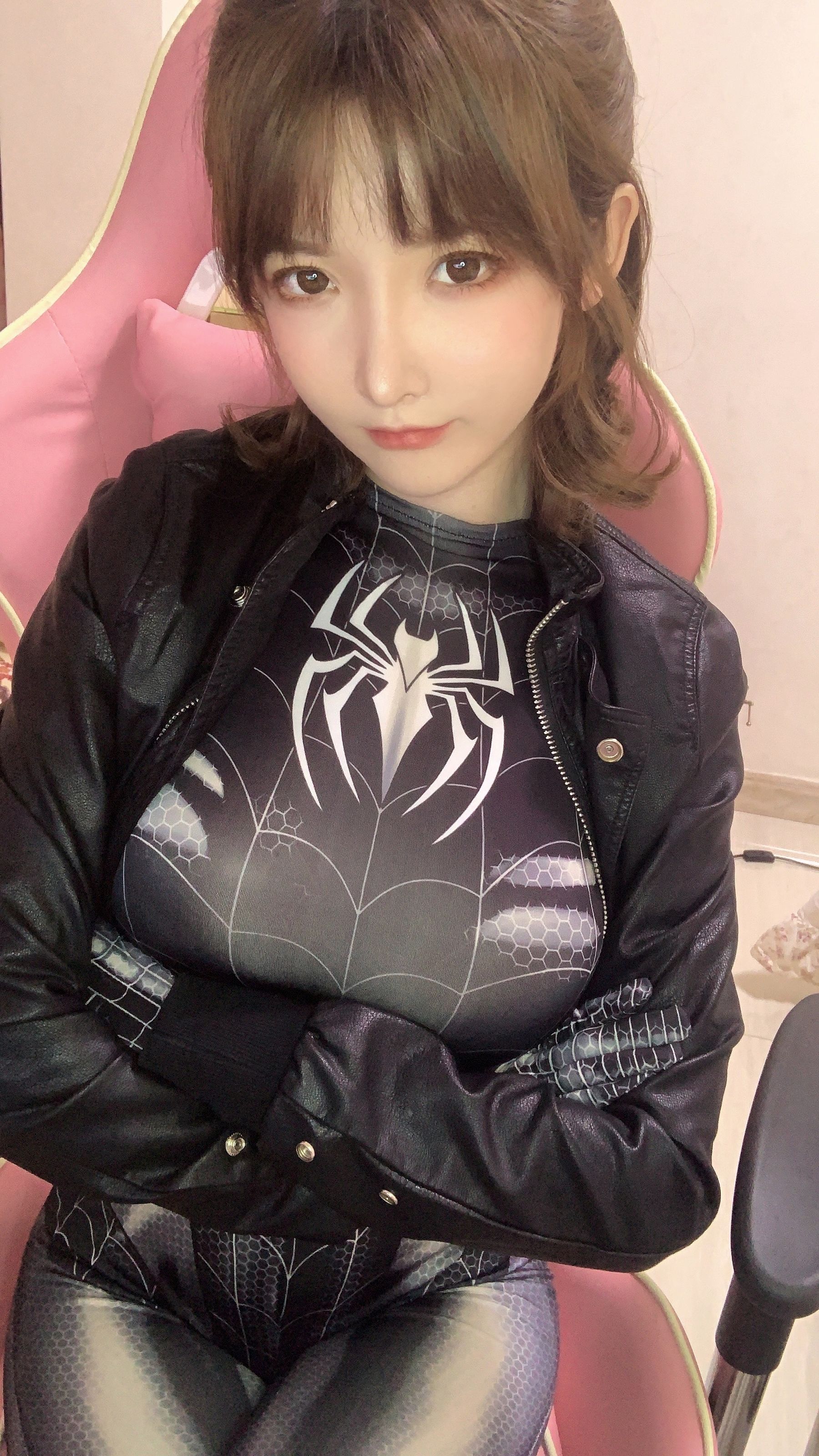 [COS福利] 一小央泽 - 黑蜘蛛第6张