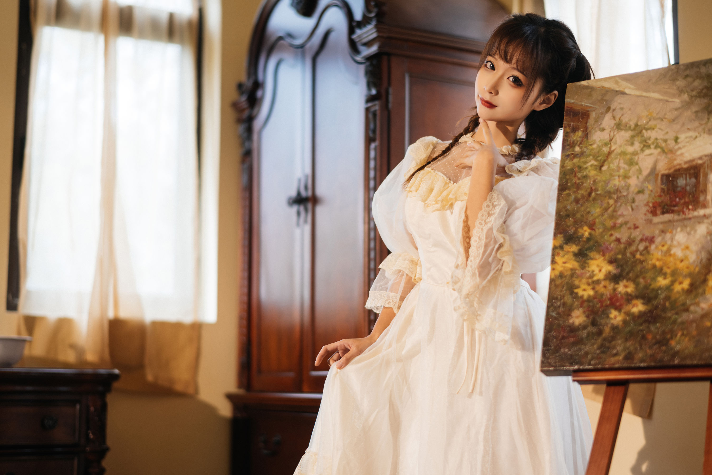 [COS福利] 动漫博主蠢沫沫 - 古着第1张