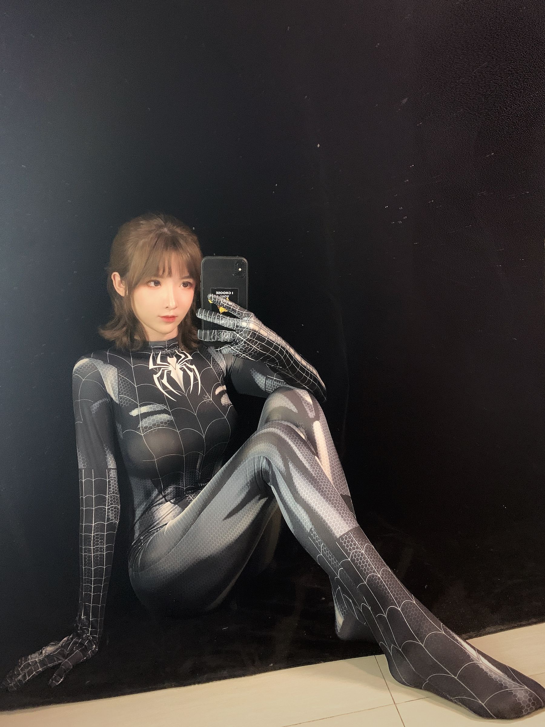 [COS福利] 一小央泽 - 黑蜘蛛第4张