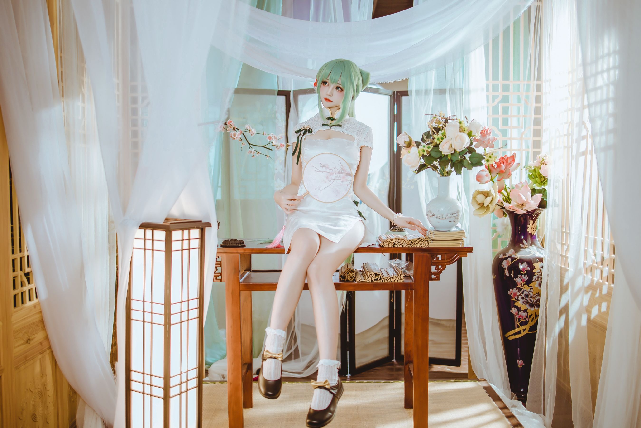 [COS福利] Coser衣衣 - 初音韶华第4张