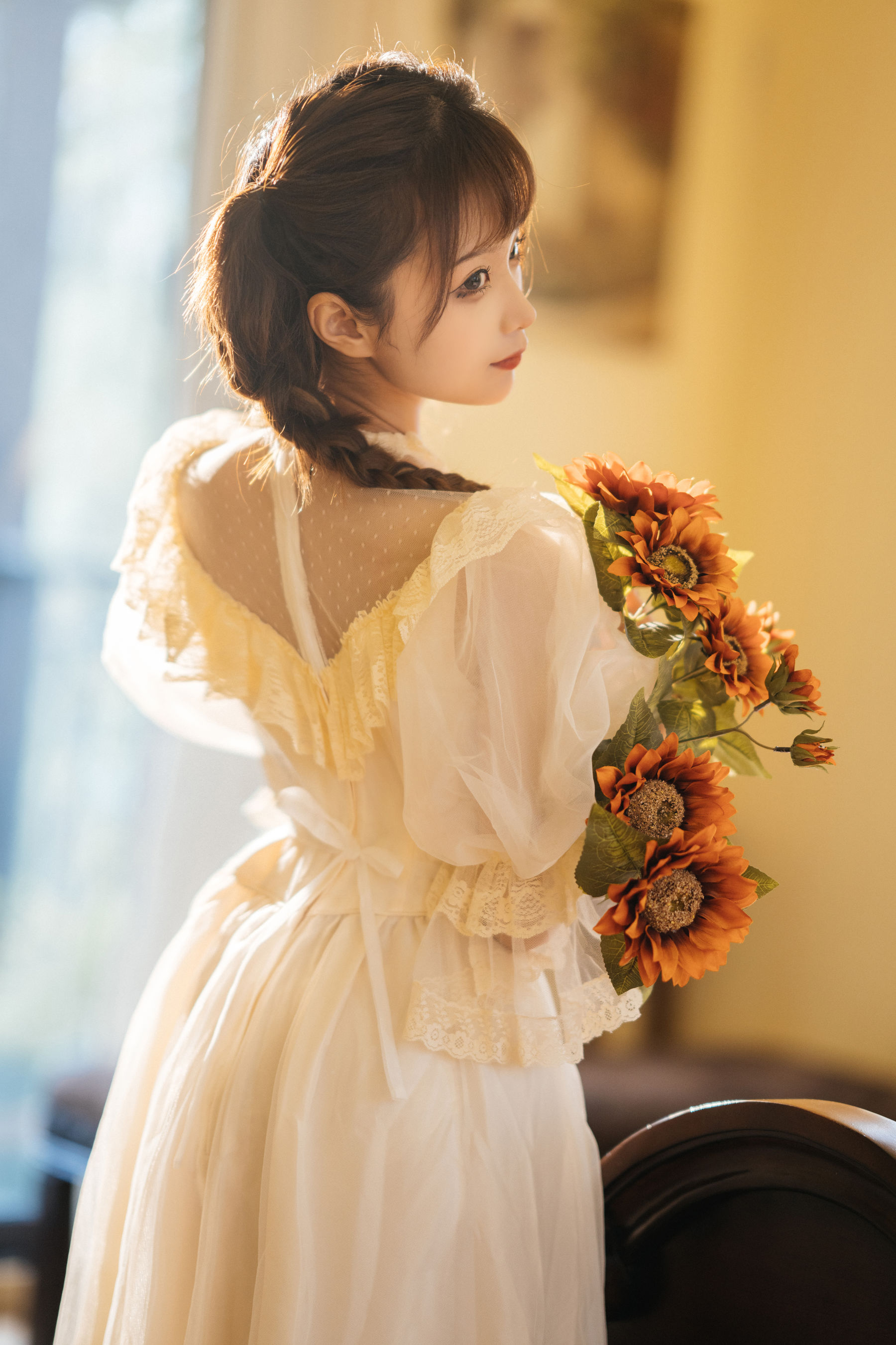 [COS福利] 动漫博主蠢沫沫 - 古着第11张