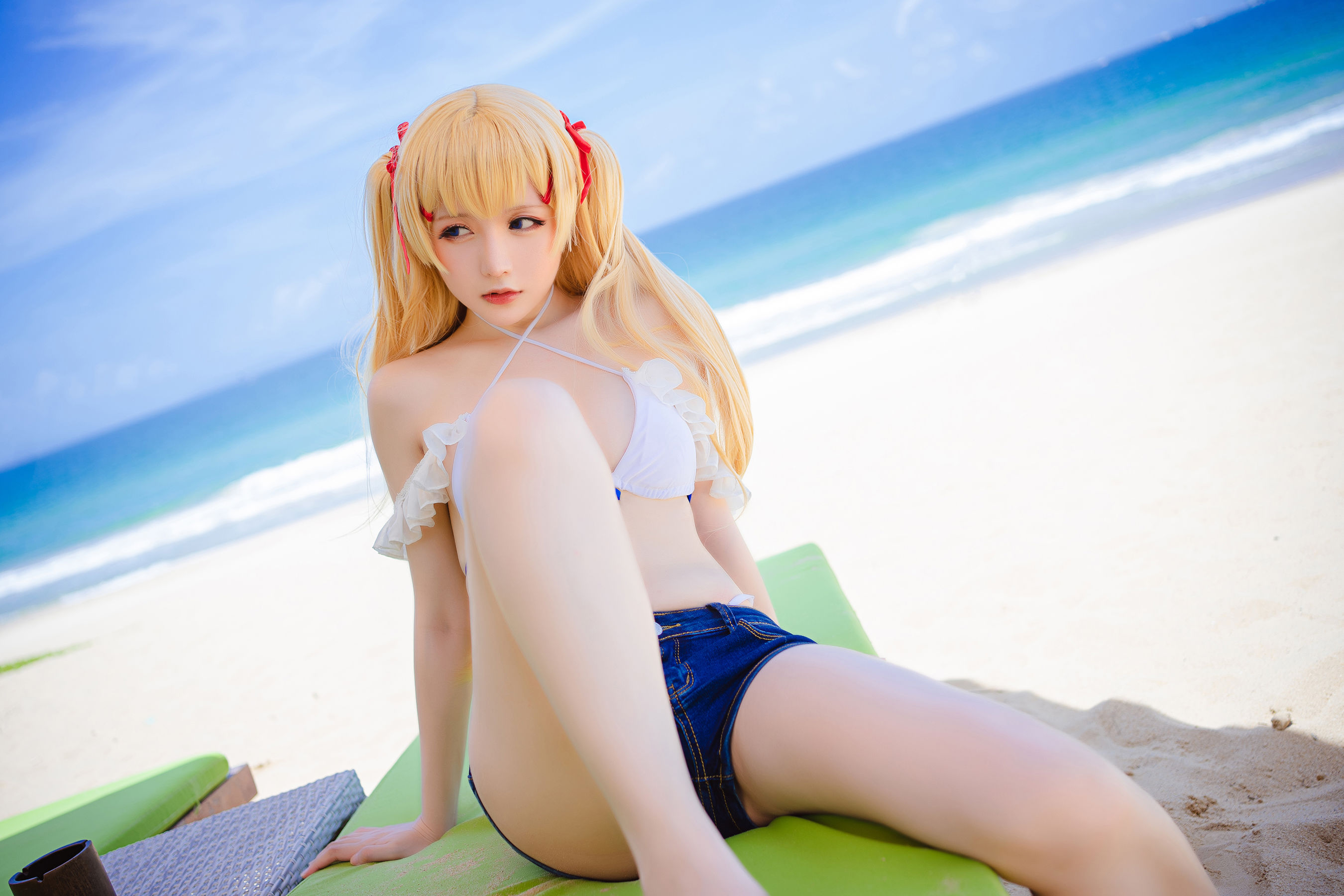 [COS福利] Coser小姐姐星之迟迟 - 鸣夏 苏赛克斯第5张