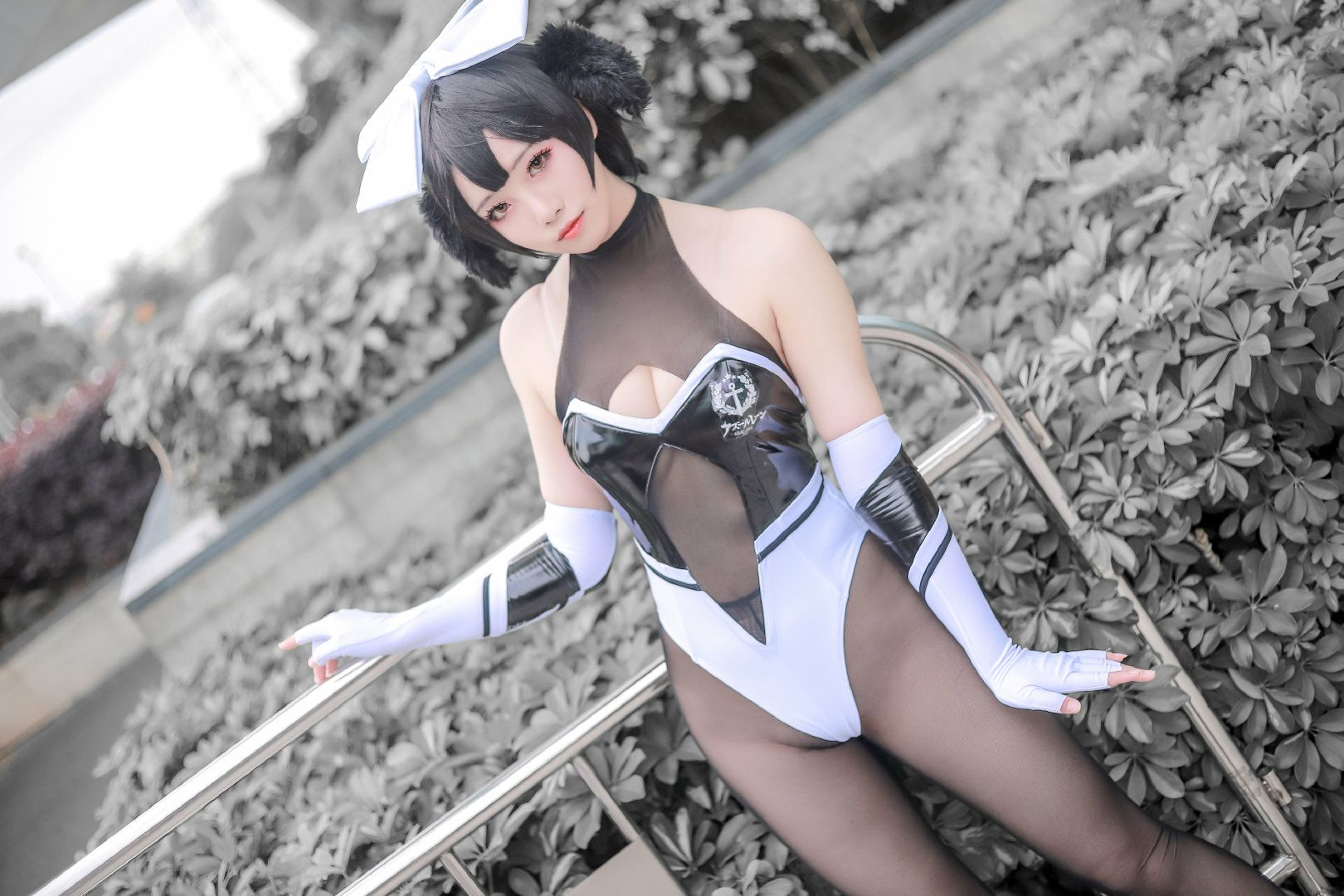 [COS福利] 动漫博主墨玉-M - 高雄赛车第1张