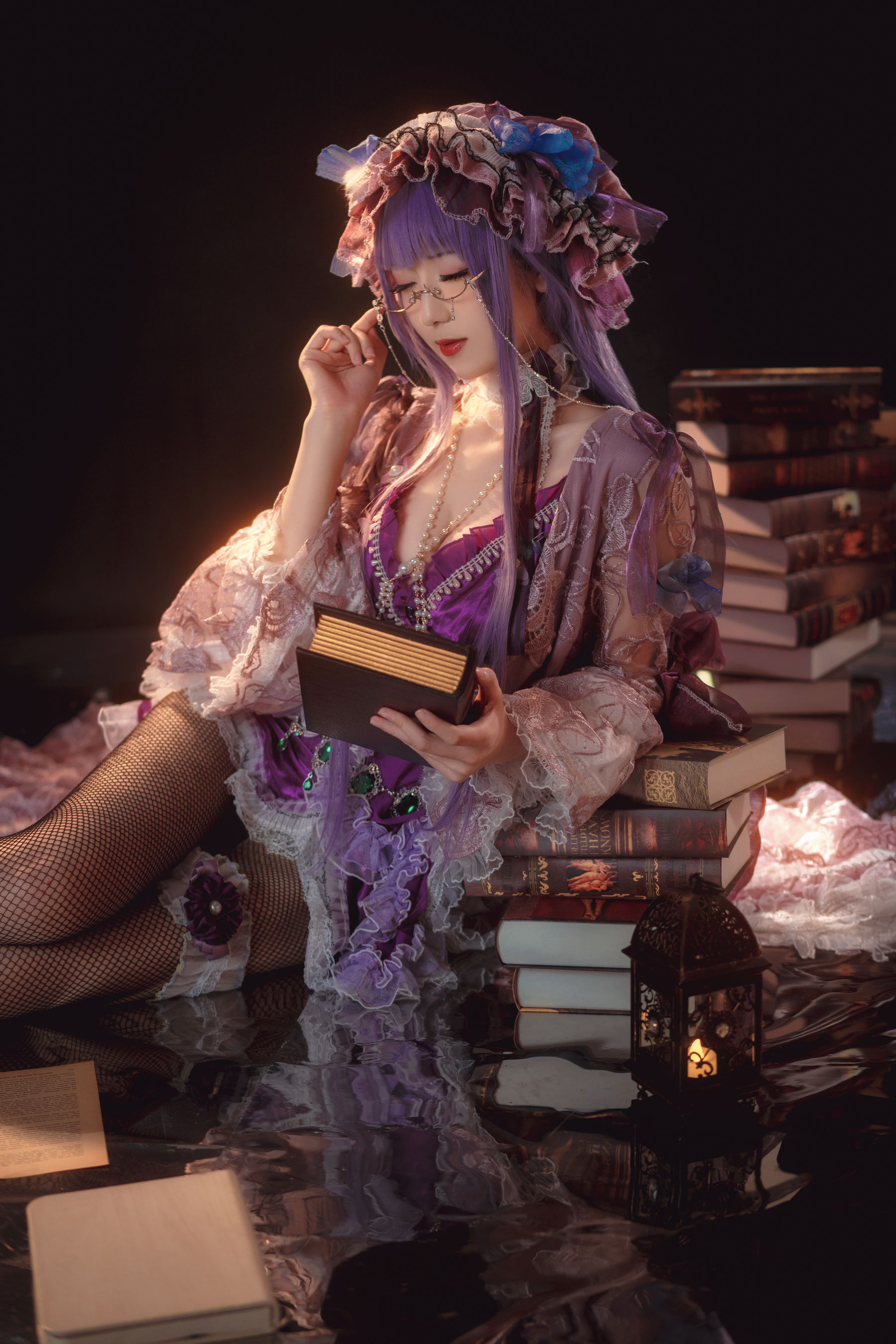 [COS福利] 小姐姐弥音音ww - 帕秋莉第14张