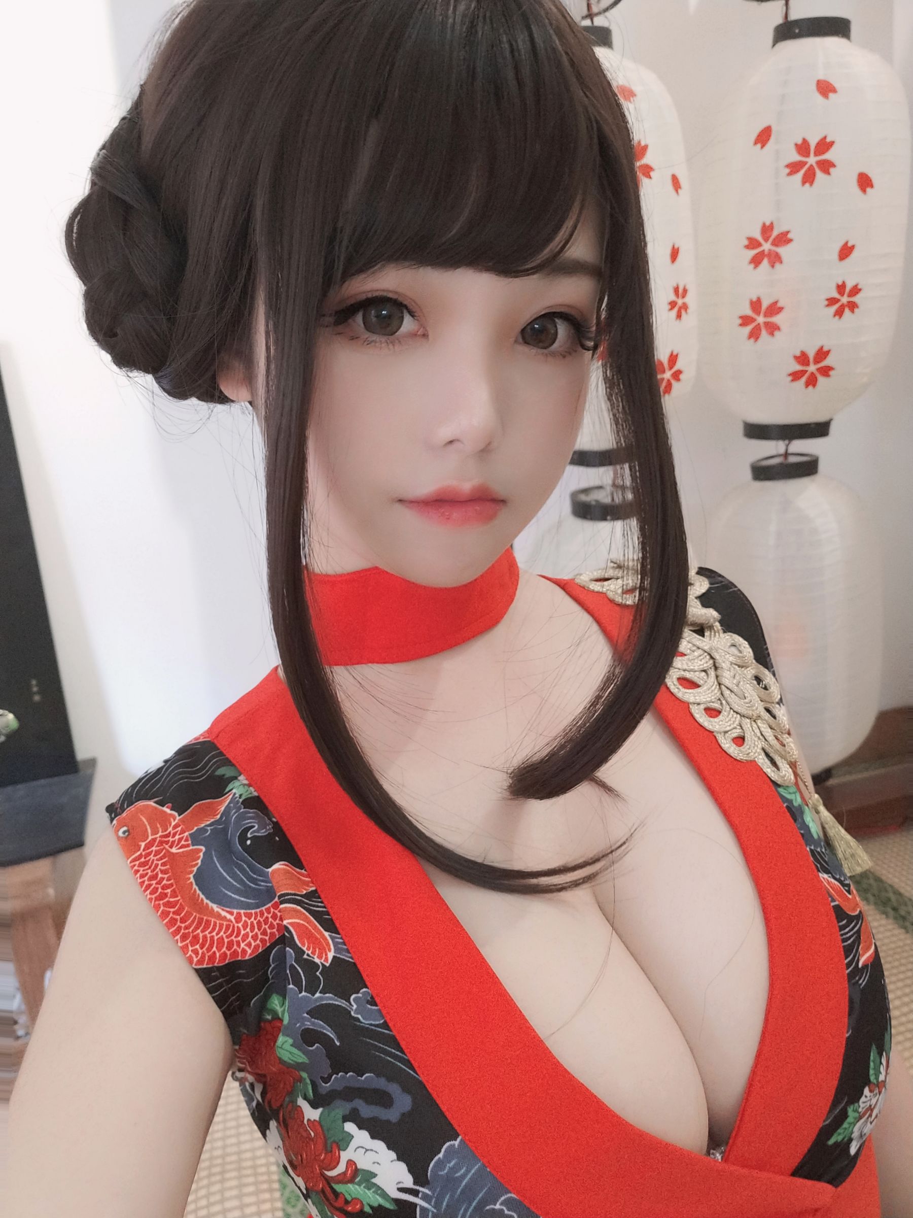 [COS福利] 萌系小姐姐蜜汁猫裘 - 红武士第9张