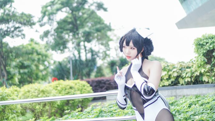 [COS福利] 动漫博主墨玉-M - 高雄赛车第7张