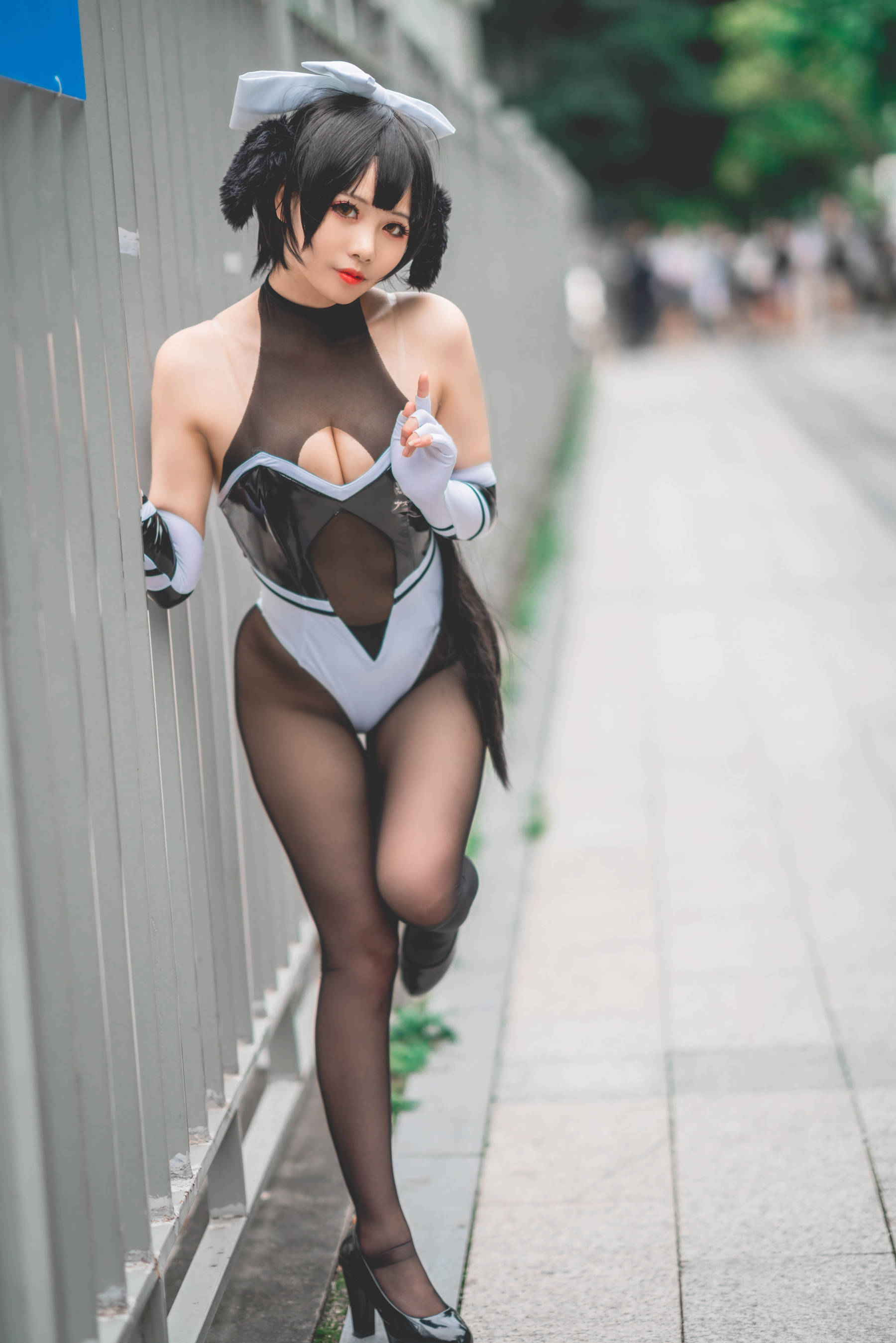[COS福利] 动漫博主墨玉-M - 高雄赛车第9张