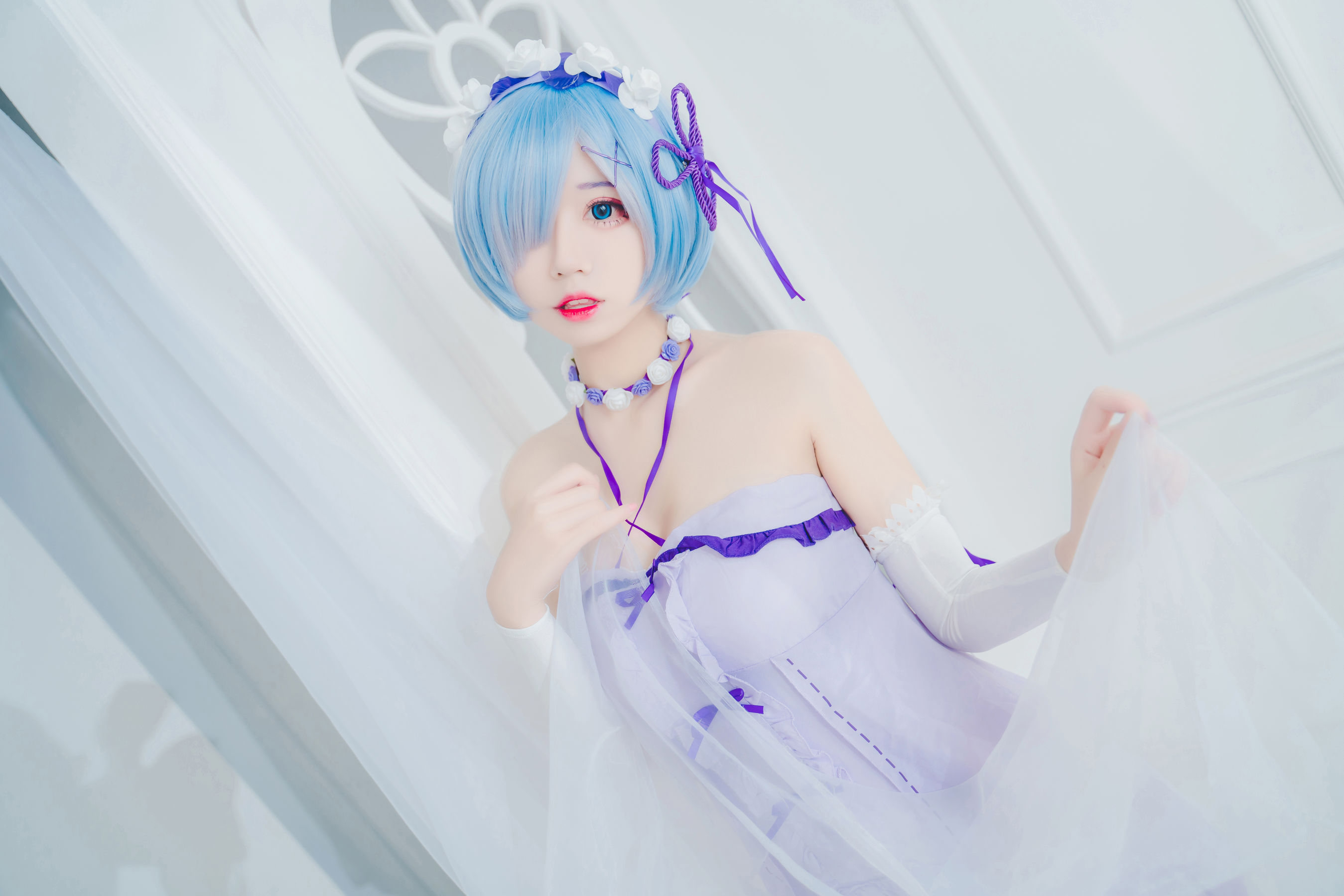 [COS福利] 猫君君MaoJun - 雷姆生日第7张