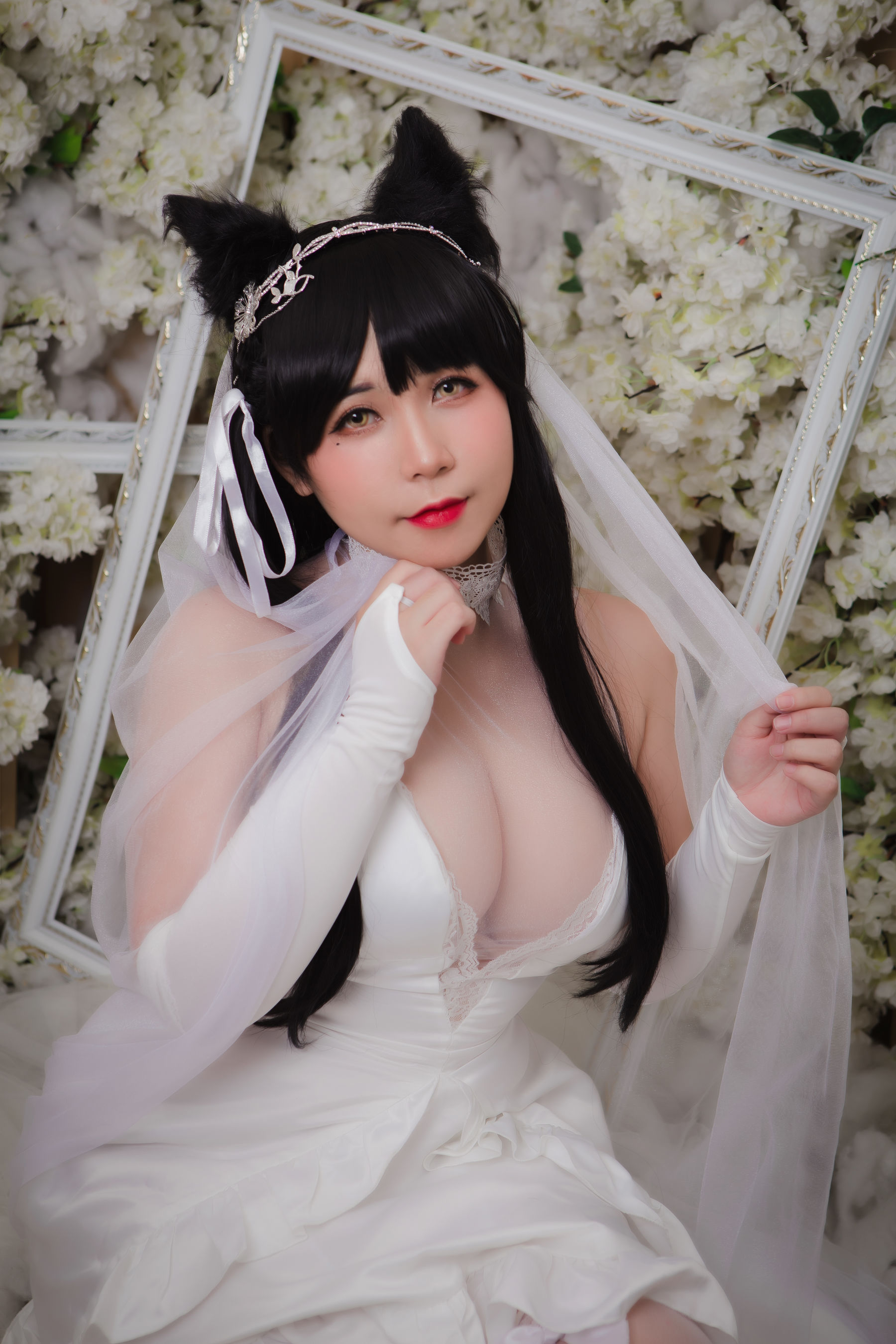 [COS福利] Uy Uy - Atago Wedding第1张