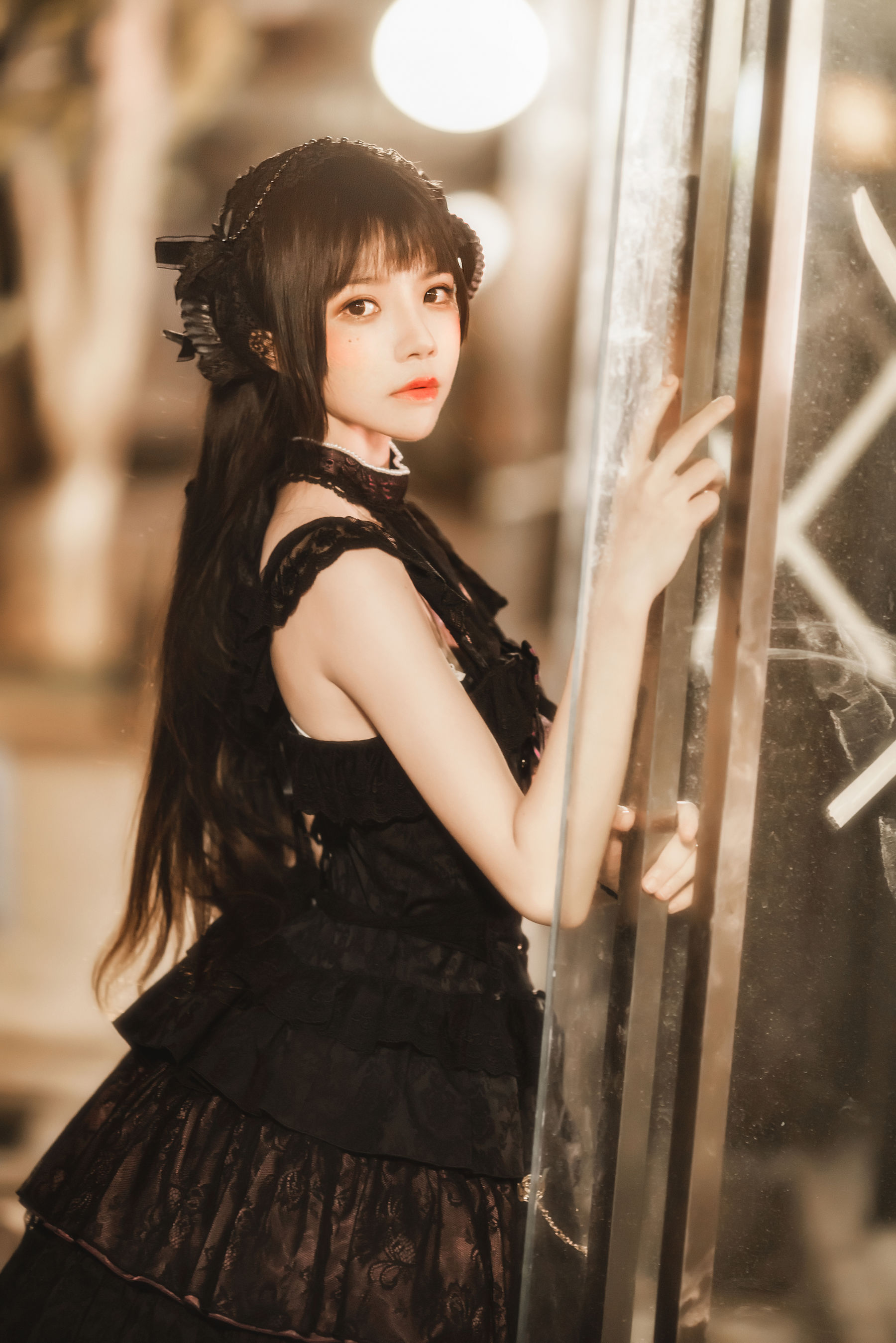 [COS福利] 桜桃喵 - 少女之北极星第4张