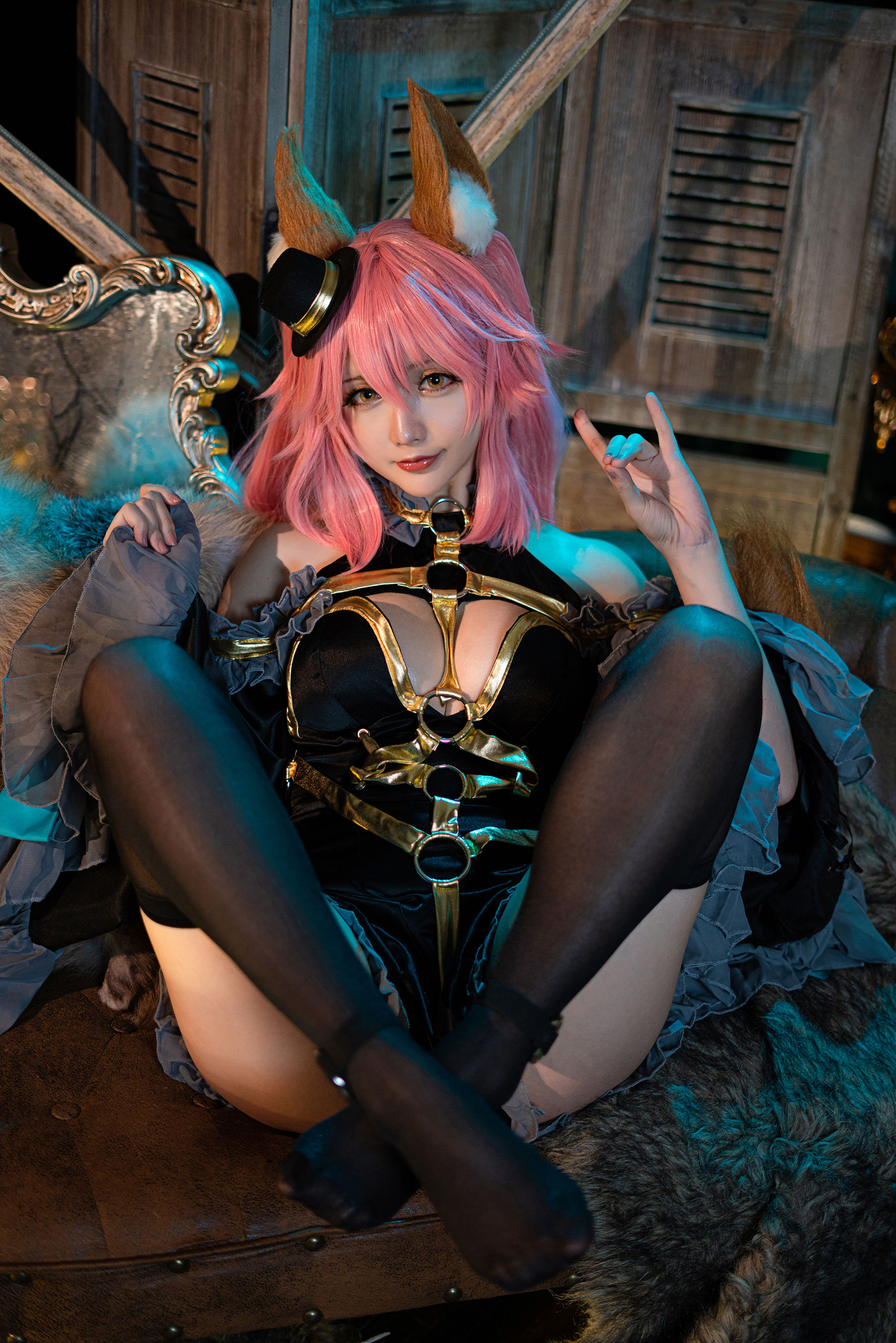 [COS福利] Coser小姐姐星之迟迟 - 玉藻前魔术师第6张