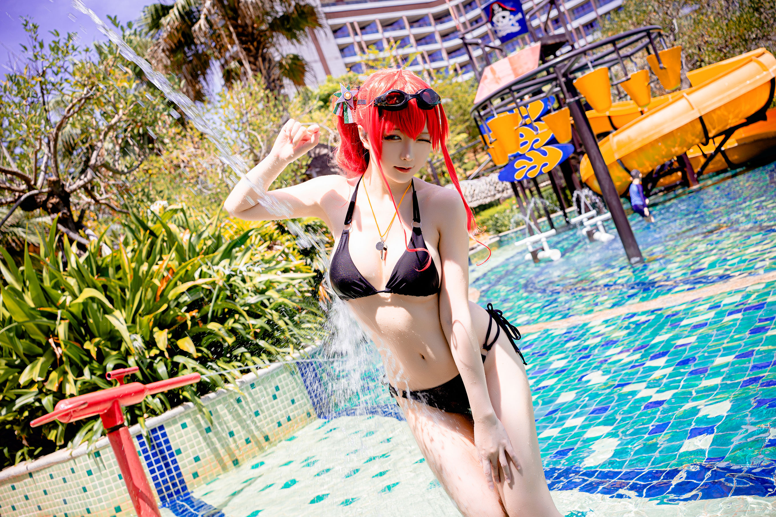 [COS福利] Coser小姐姐星之迟迟 - 鸣夏 扎拉第4张