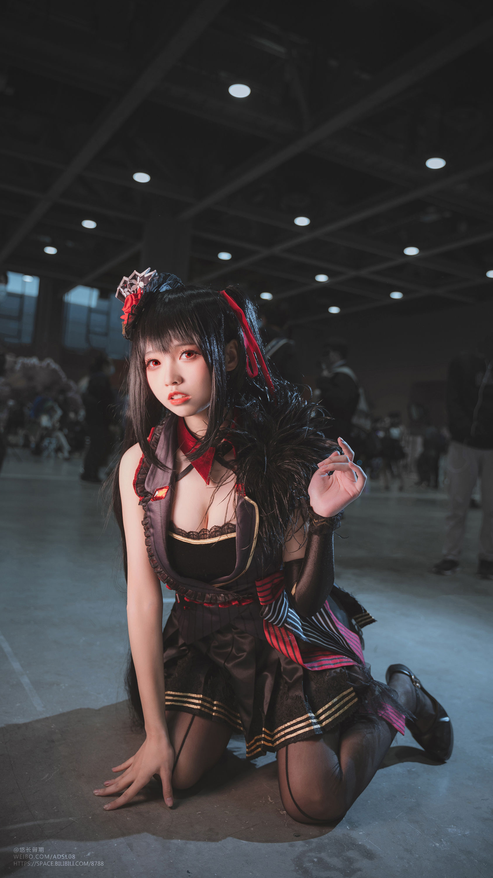 [COS福利] 动漫博主大大卷卷小卷 - 2021萤火虫漫展第6张