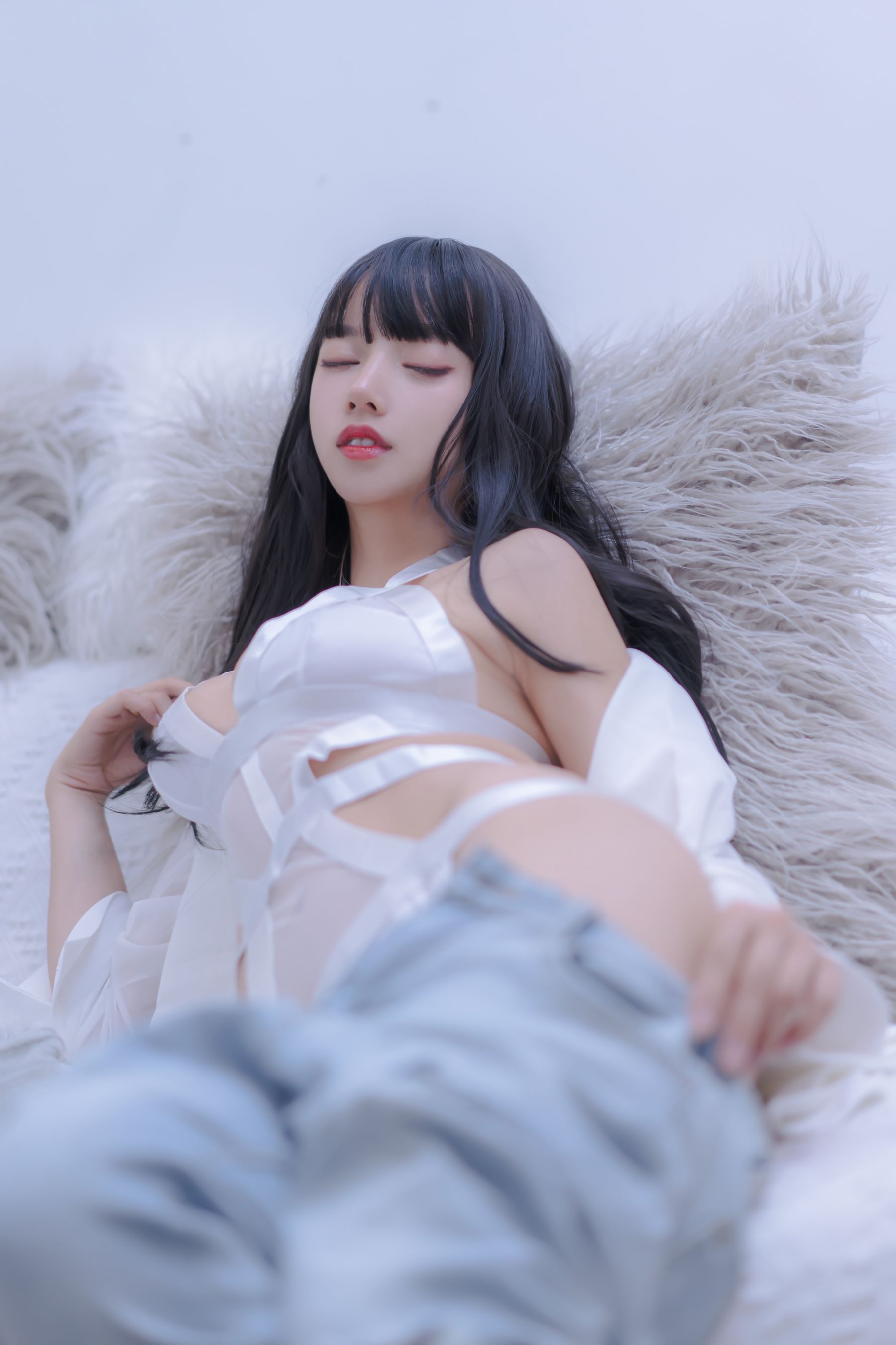 [COS福利] 斗鱼米线线sama写真 - 米线的休息日第25张