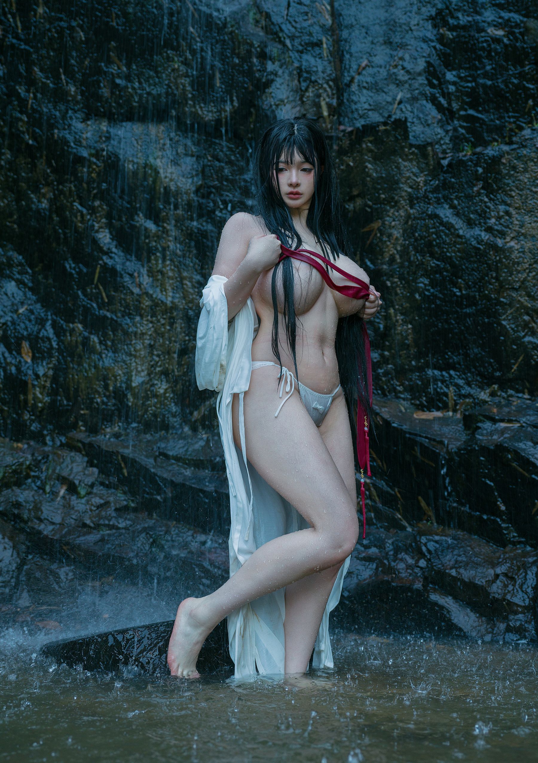 [COS福利] NinJA阿寨寨写真 - 神明巫女第6张