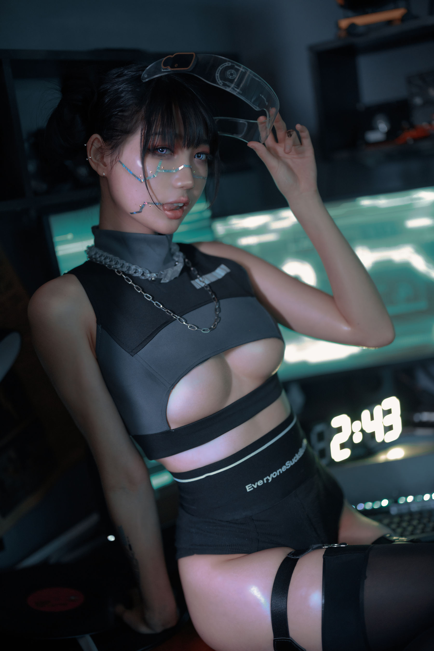 [COS福利] 周叽是可爱兔兔 - 仿生人形第10张