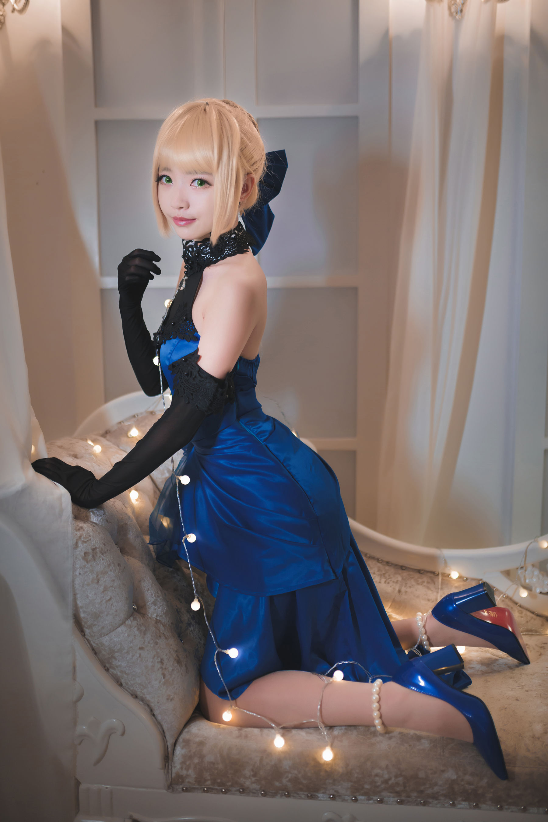 [COS福利] 动漫博主大大卷卷小卷 - 参见女王陛下第14张