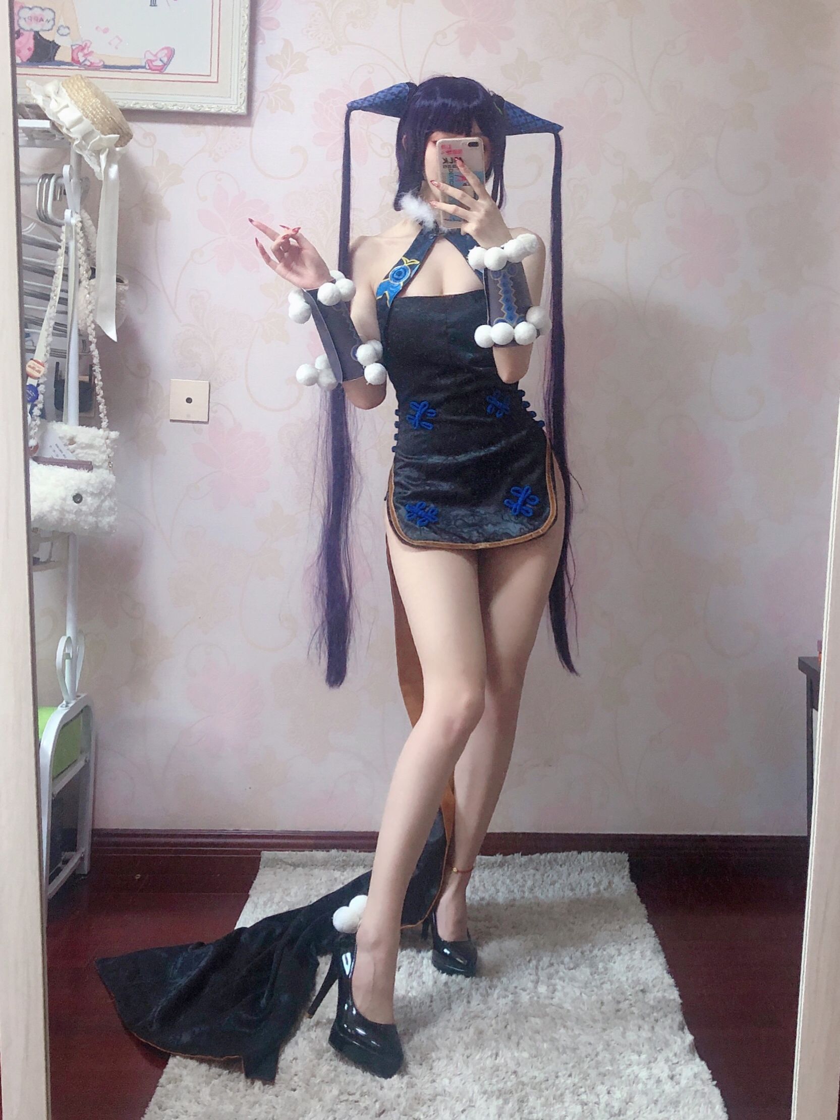 [COS福利] Coser__KETTOE - 杨贵妃第5张