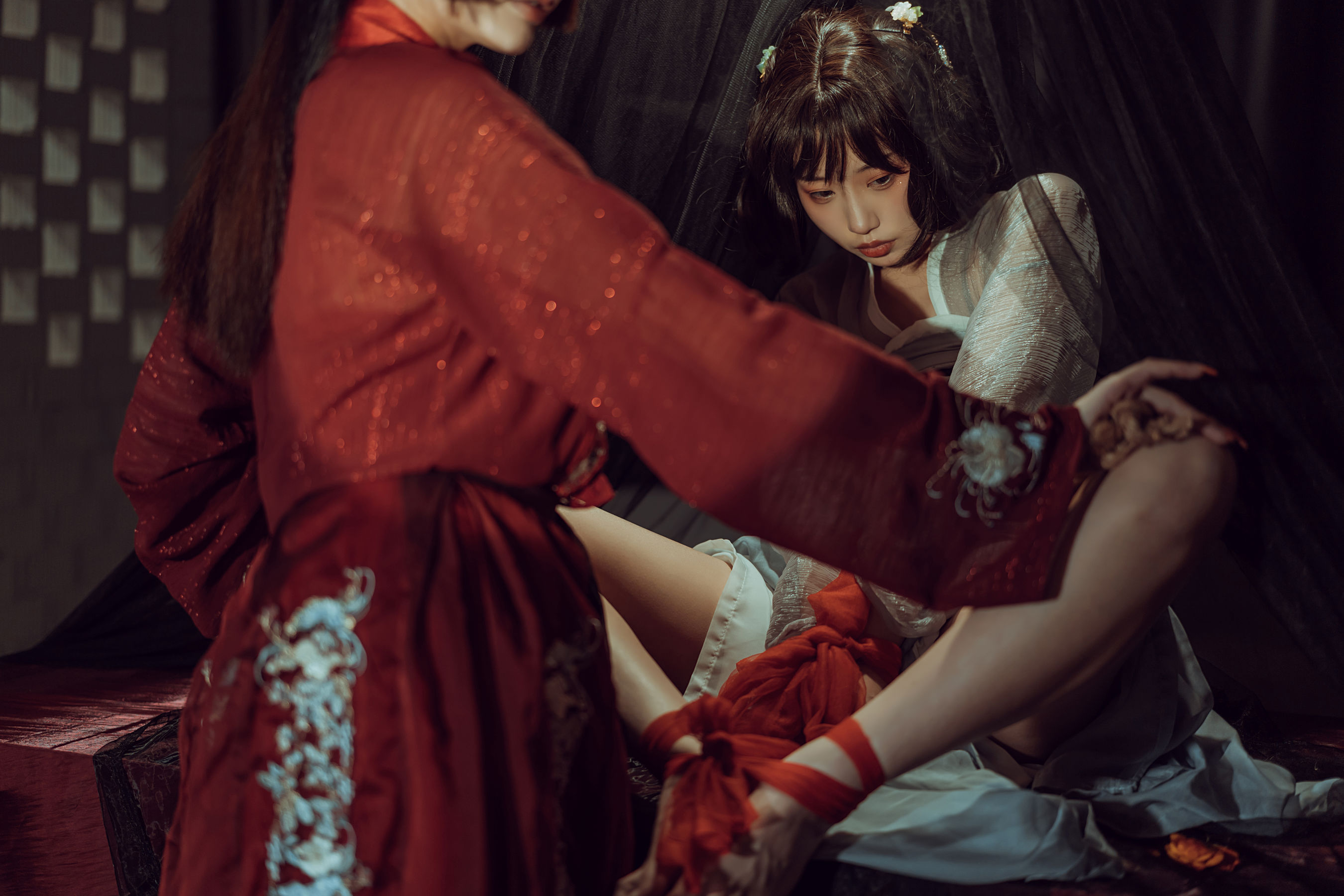 [COS福利] 秋和柯基(夏小秋秋秋) - 昏红帐第7张