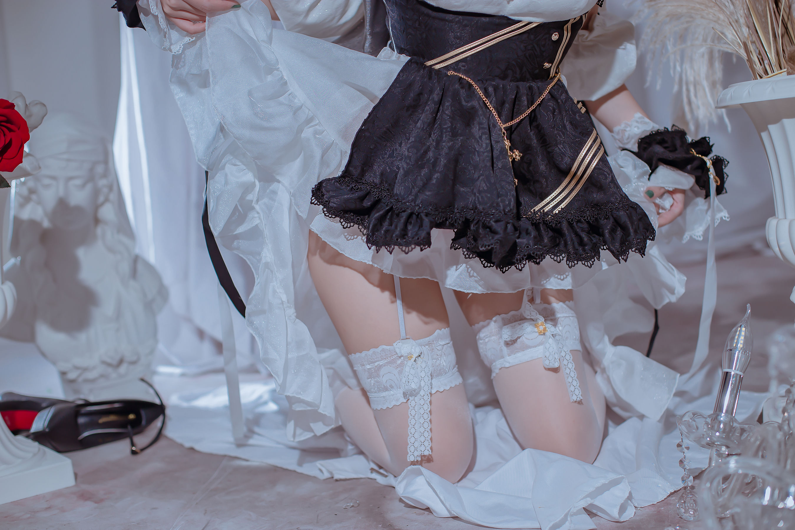 [COS福利] 人气Coser二佐Nisa - 碧蓝柴郡第11张