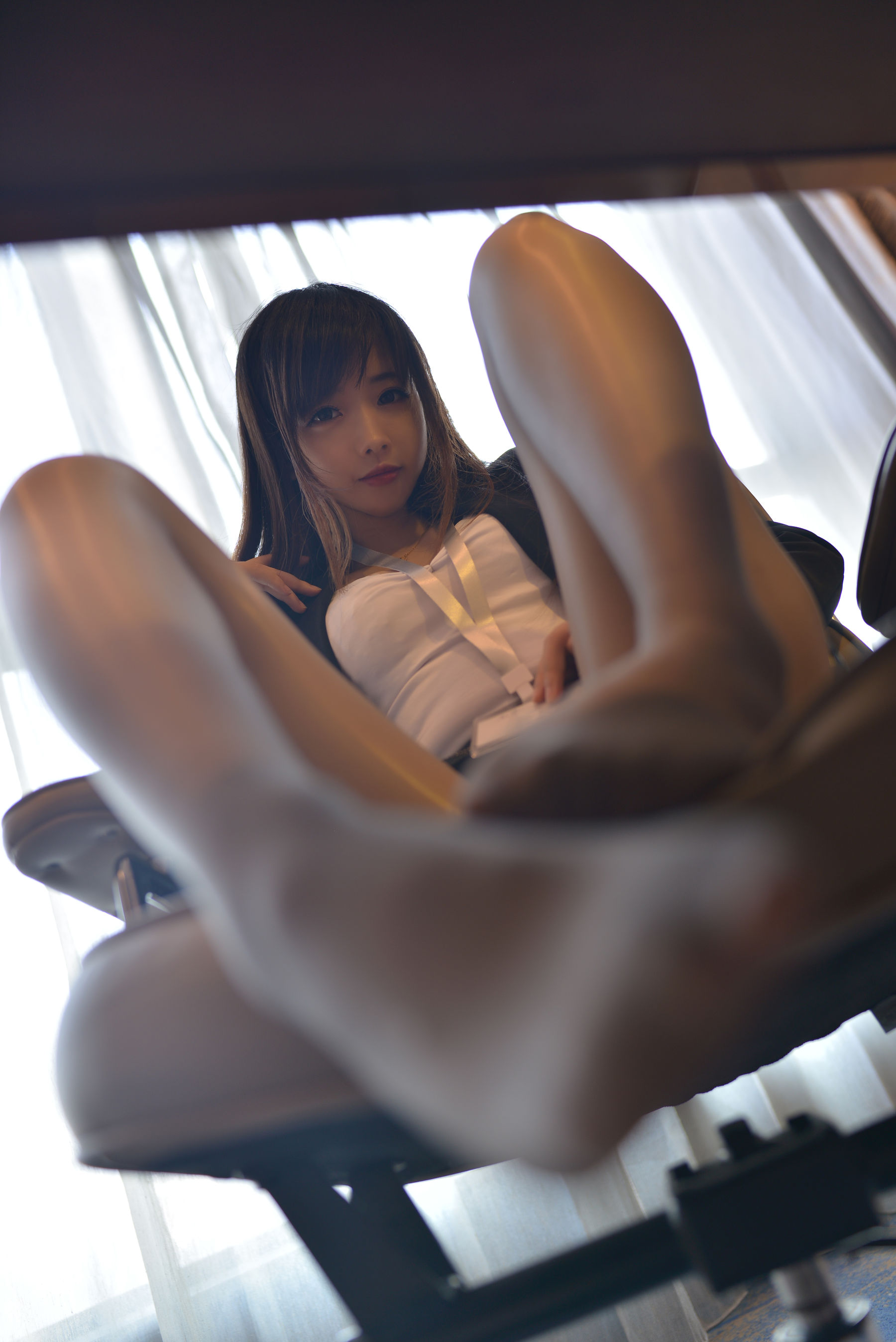 [COS福利] Cos小姐姐雪琪 - 小秘书第21张