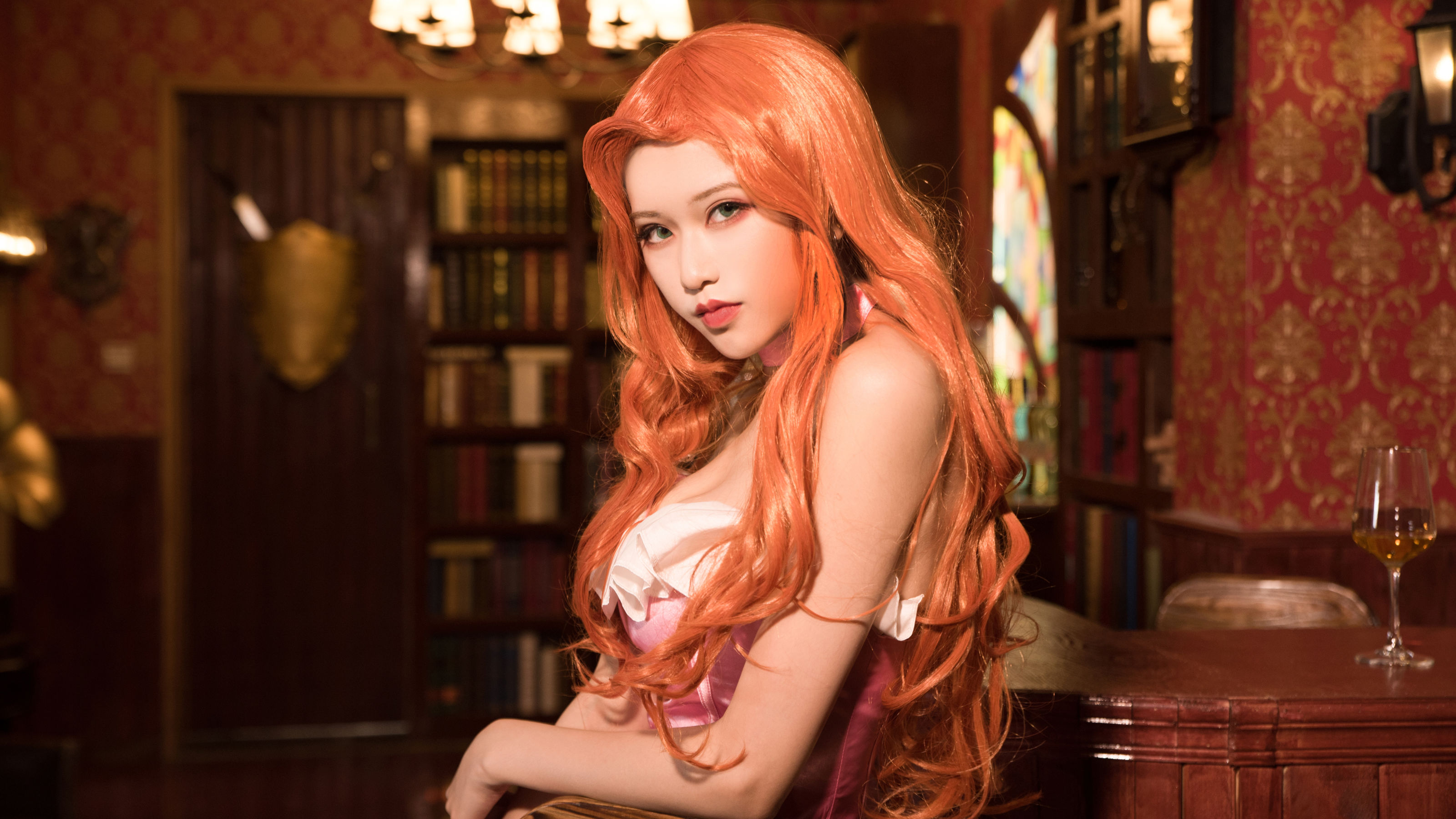 [COS福利] The Vagrant Cosplay Album - 舞女 樱花病少女第7张